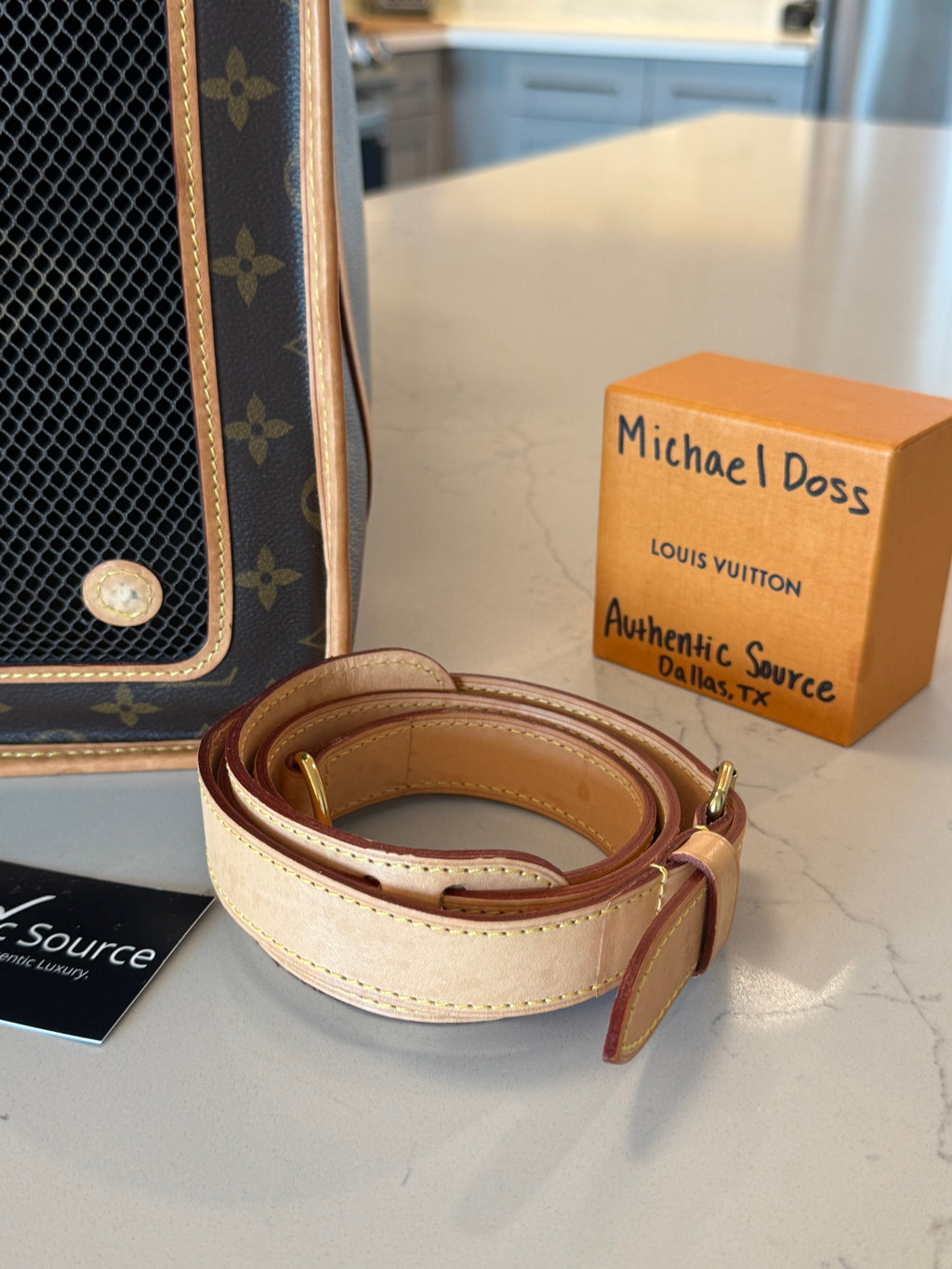 Louis Vuitton Pet Carrier