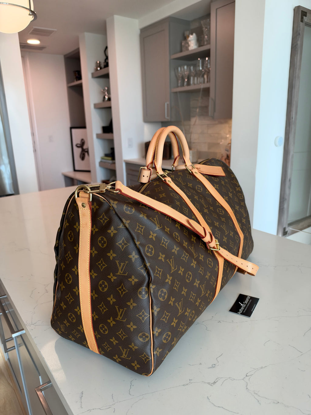 Louis Vuitton Keepall 60 Bandouliere