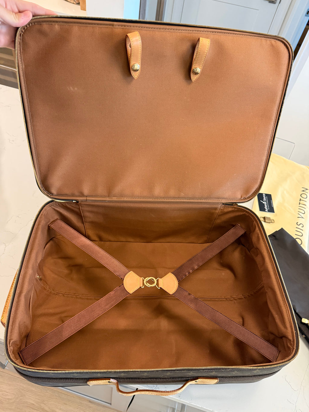 Louis Vuitton Pegase 55 Rolling Luggage