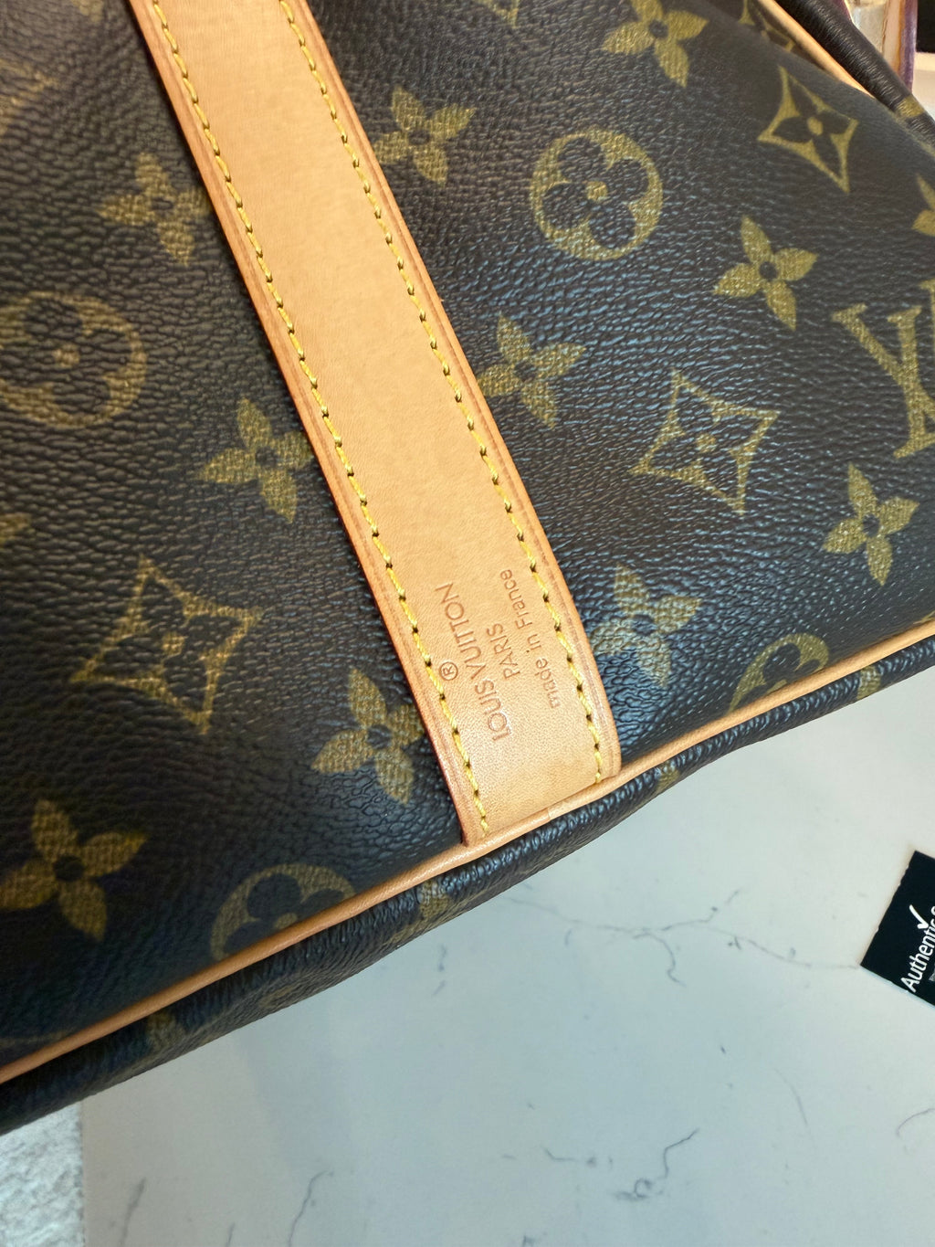Louis Vuitton Keepall 60 Bandouliere
