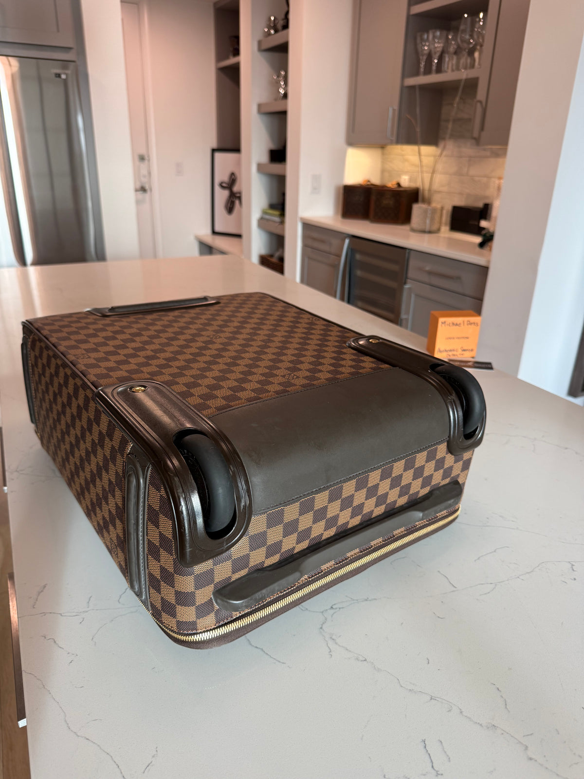 Louis Vuitton Pegase 55 Rolling Luggage