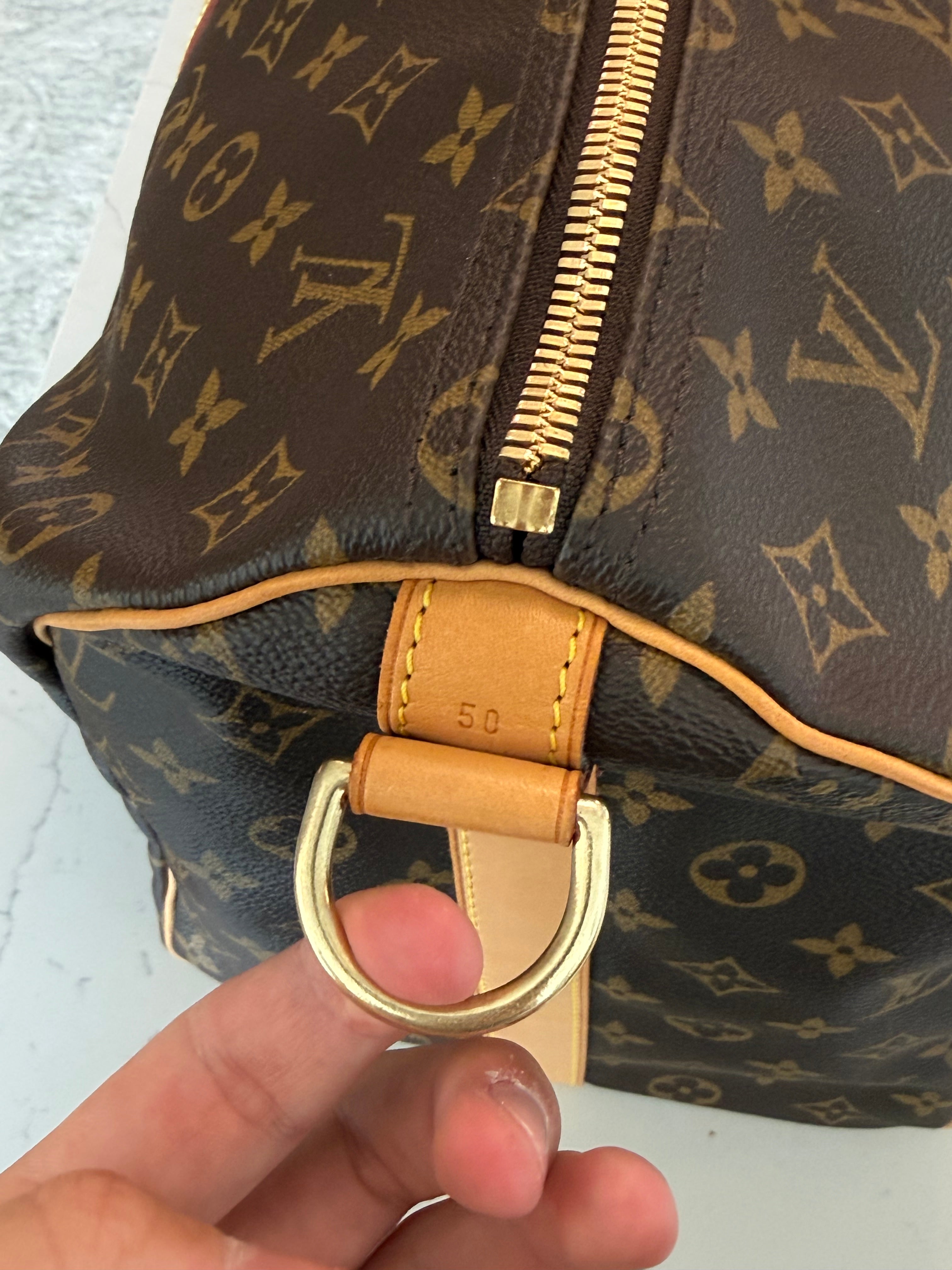 Louis Vuitton Keepall 50 Bandouliere