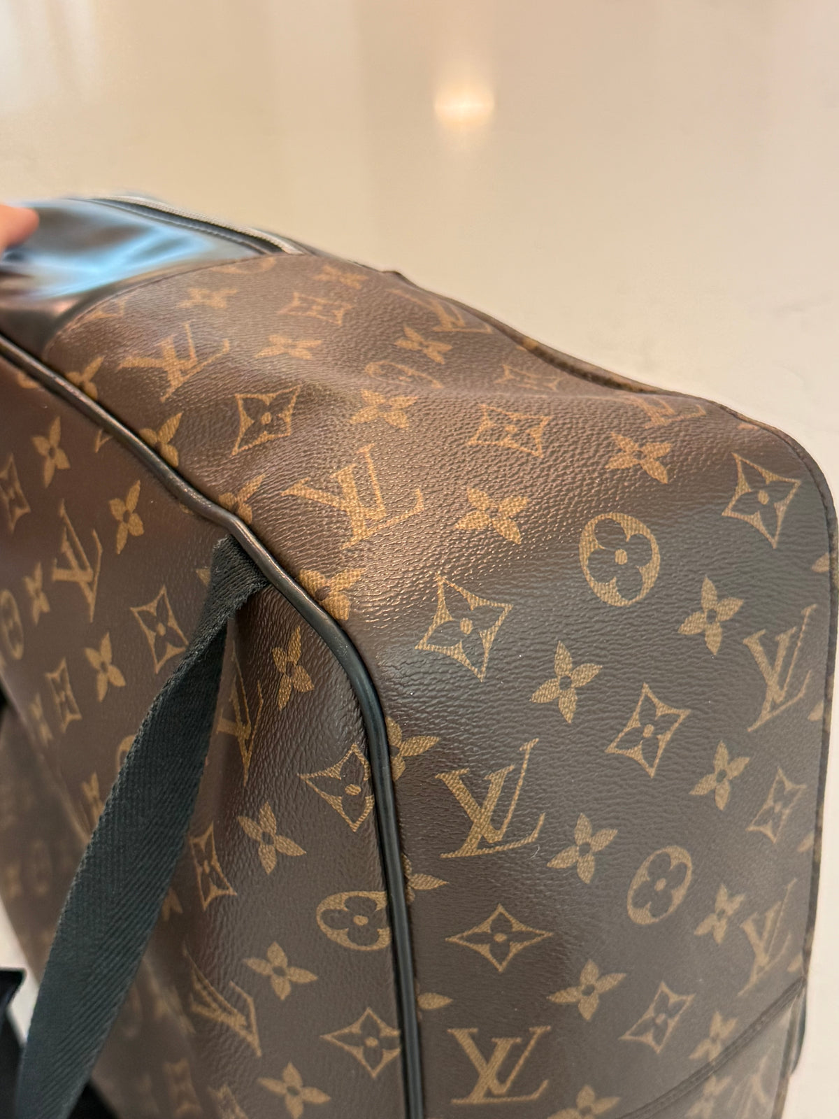 Louis Vuitton Josh Backpack Macassar