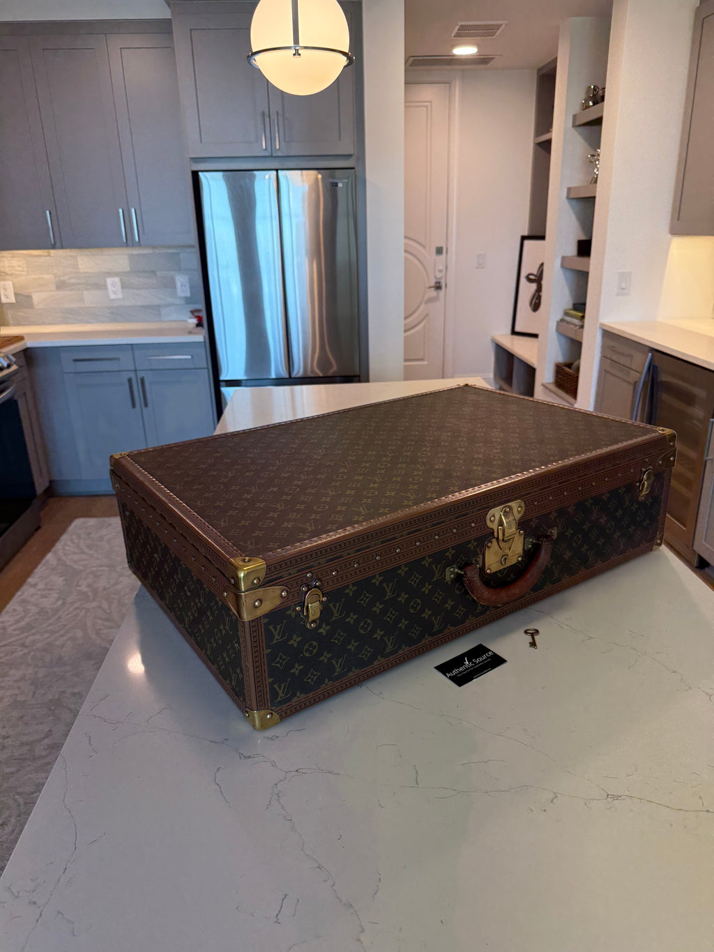 Louis Vuitton Alzer 80 Trunk