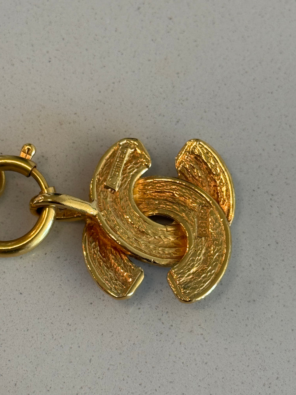 CHANEL Coco Mark Necklace Medium