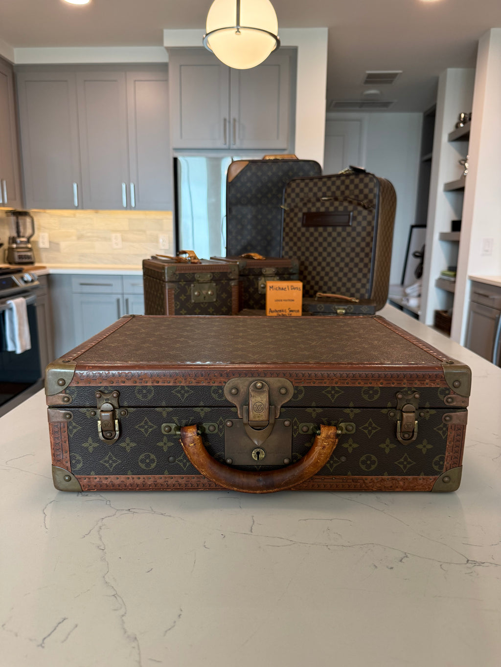 Louis Vuitton Bisten 50 Trunk