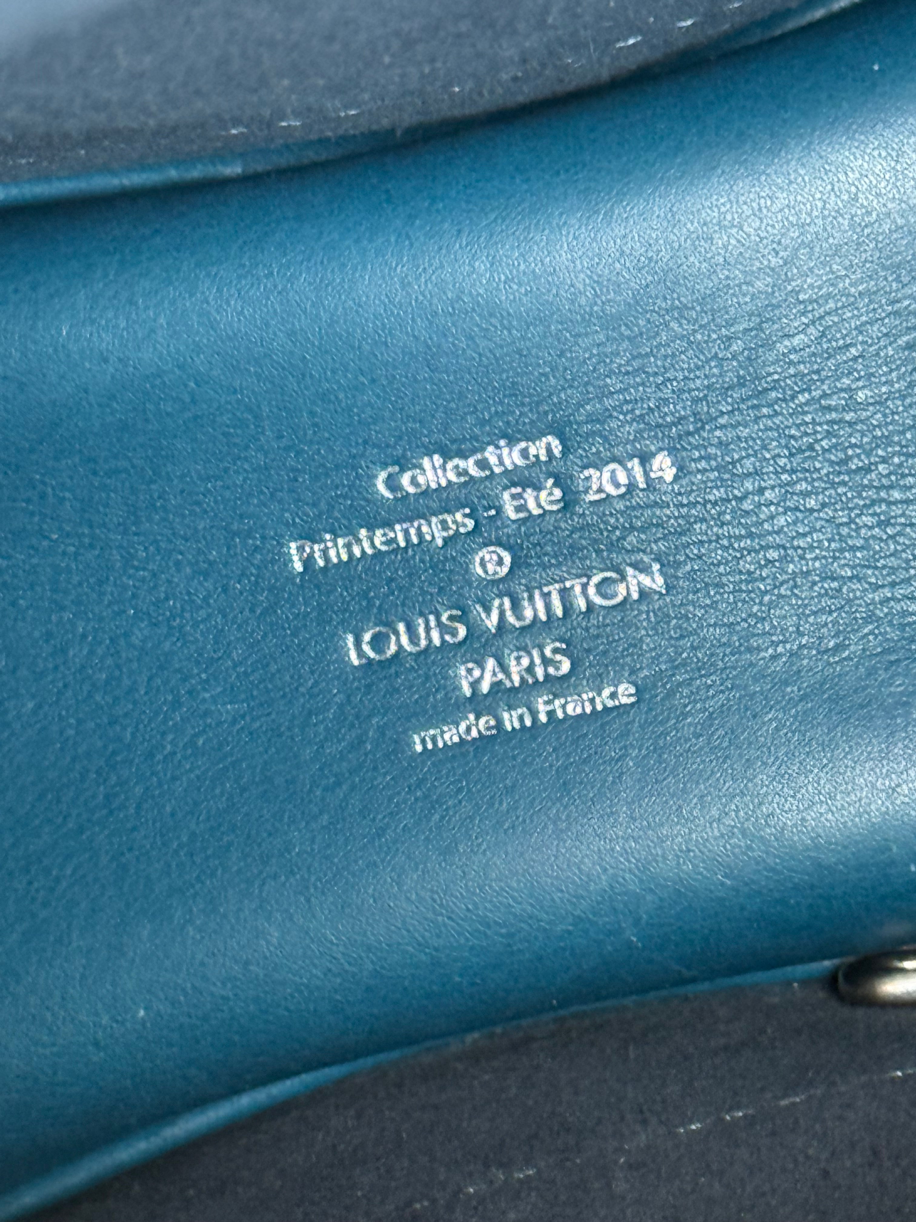 Louis Vuitton Idole GM Blue - Runway Piece