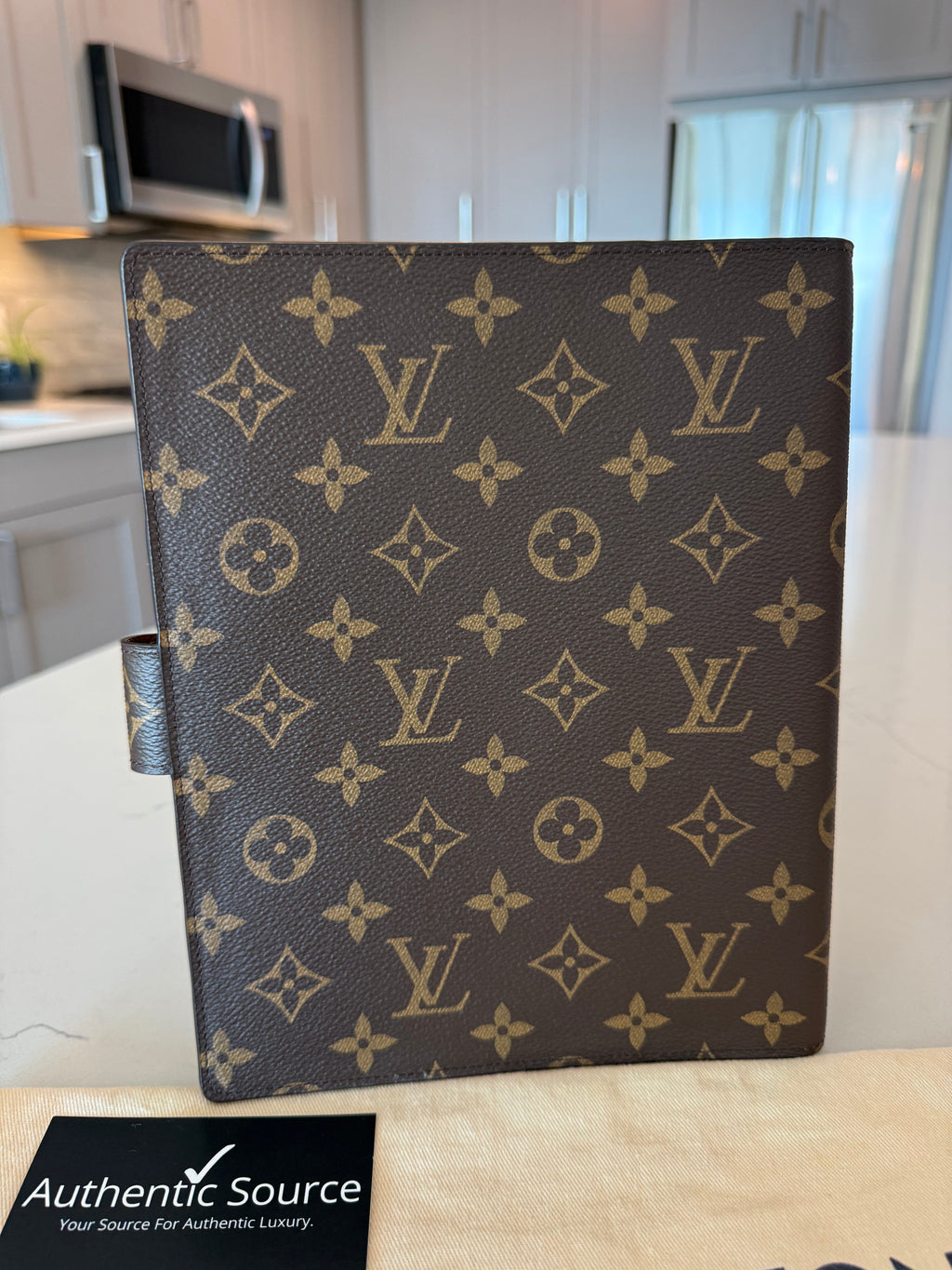 Louis Vuitton Agenda GM (New Model)