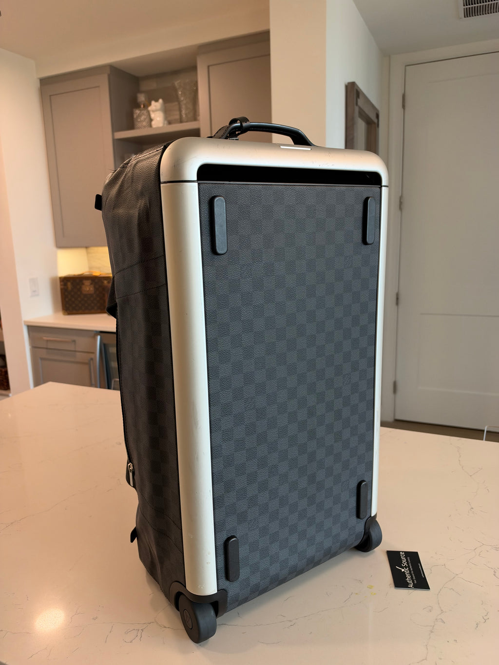 Louis Vuitton Soft Horizon 65 Damier Graphite