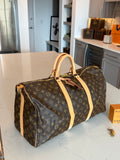 Louis Vuitton Keepall 50 Bandouliere