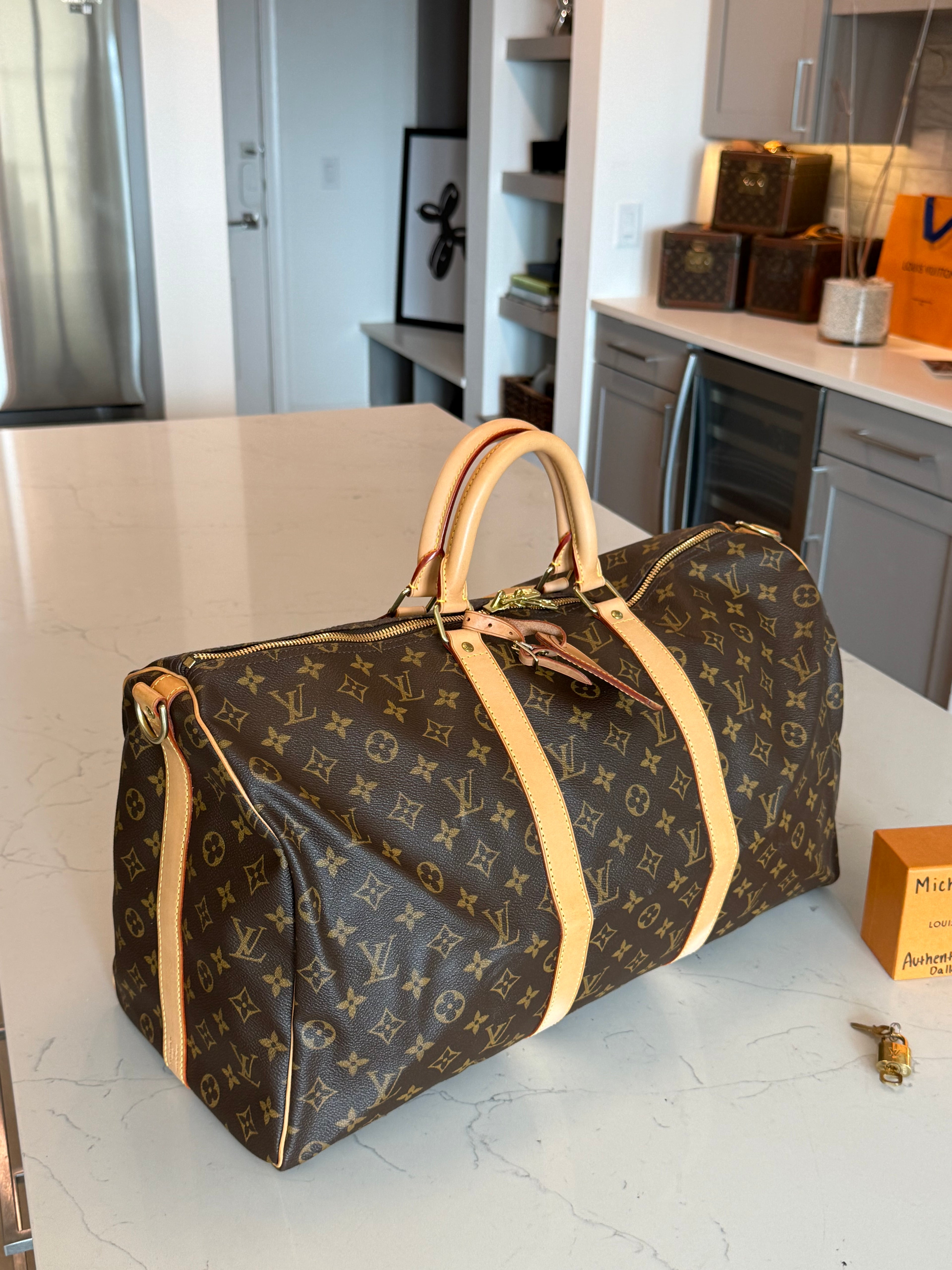 Louis Vuitton Keepall 50 Bandouliere