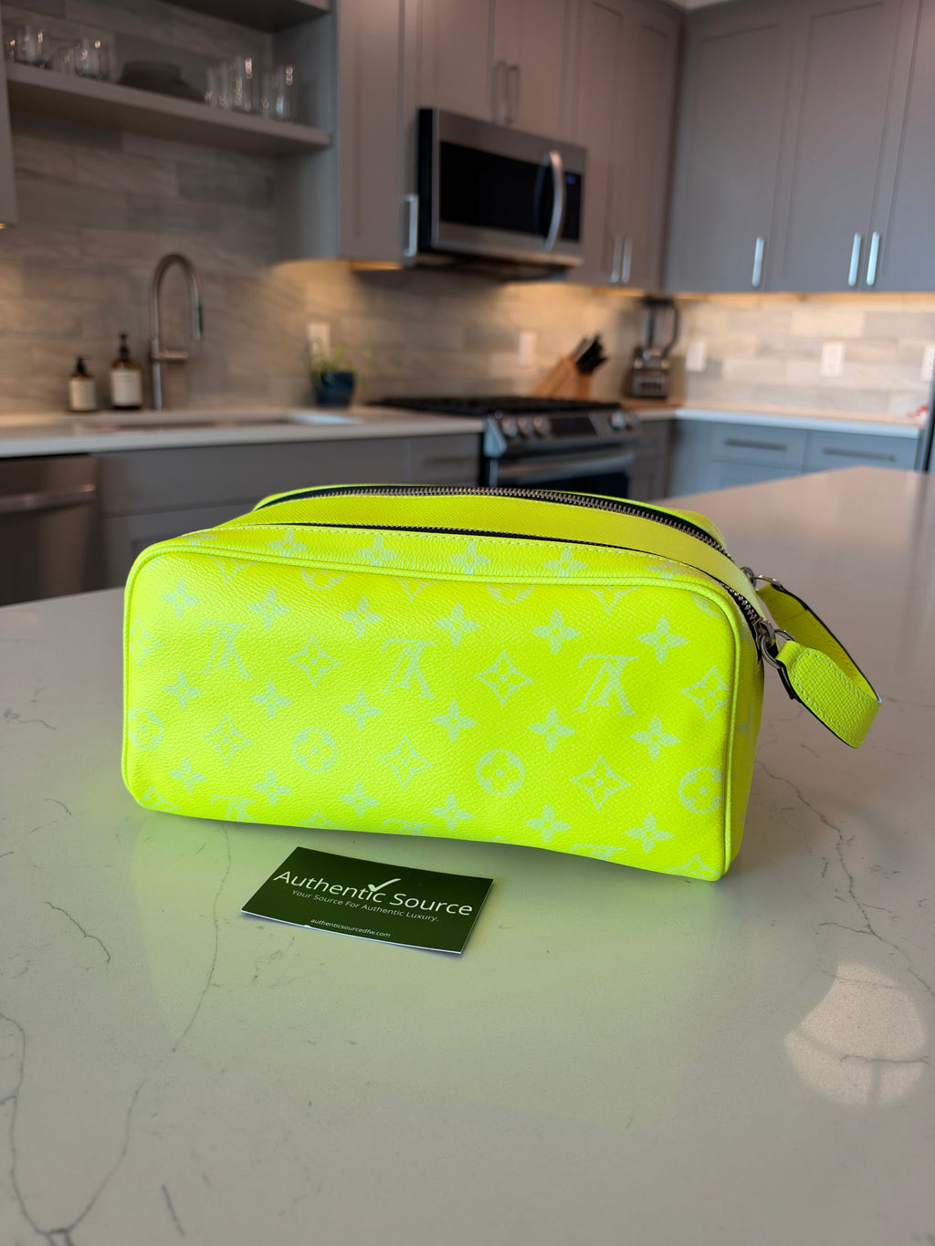 Louis Vuitton Taigarama Dopp Kit - Limited Edition