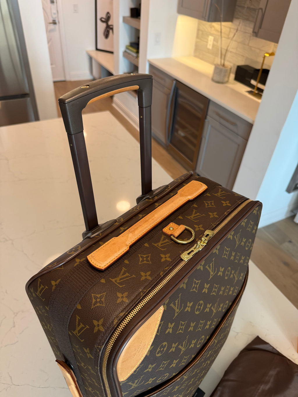 Louis Vuitton Pegase 55 Rolling Luggage