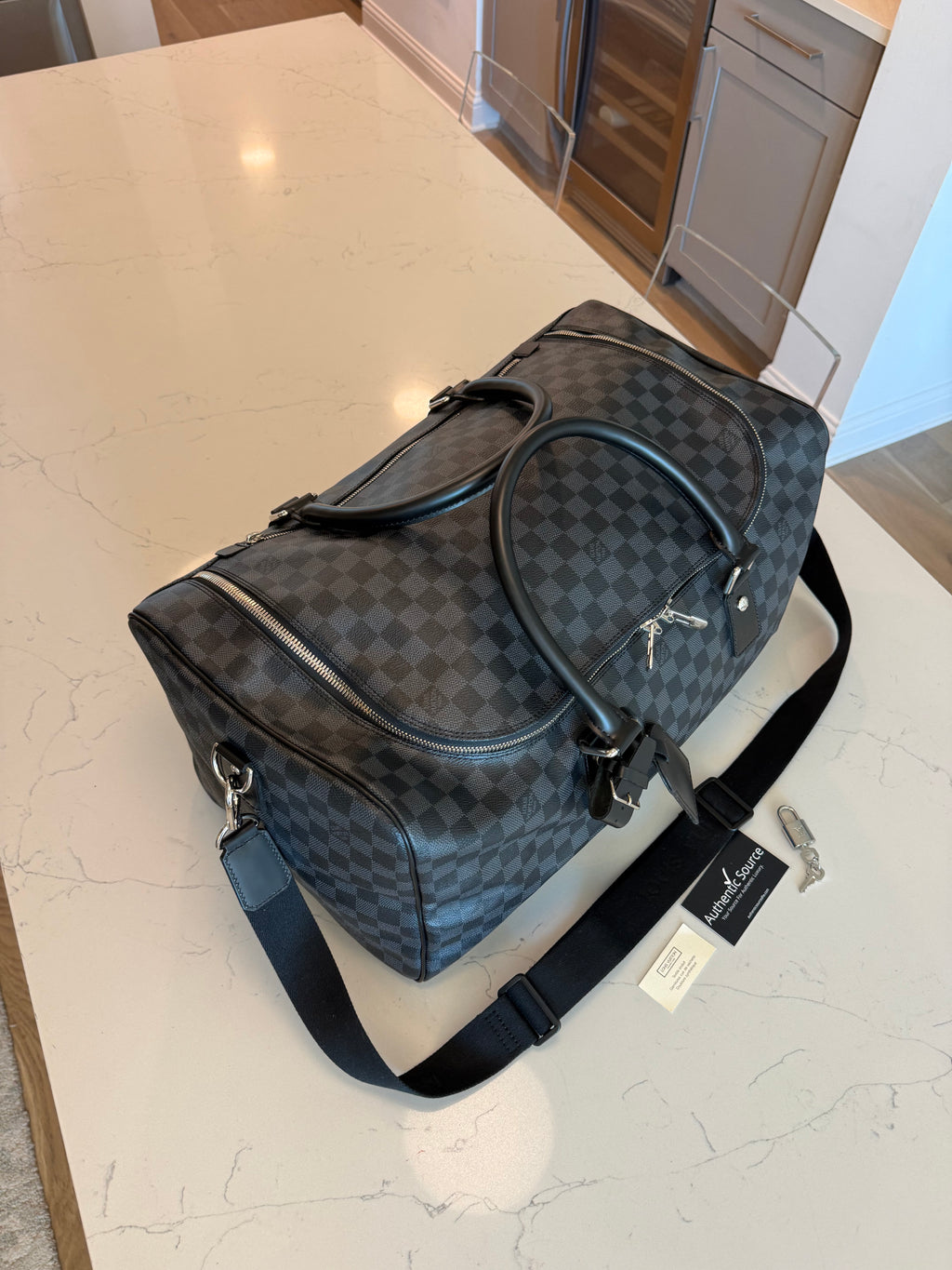 Louis Vuitton Roadster 50 Damier Graphite