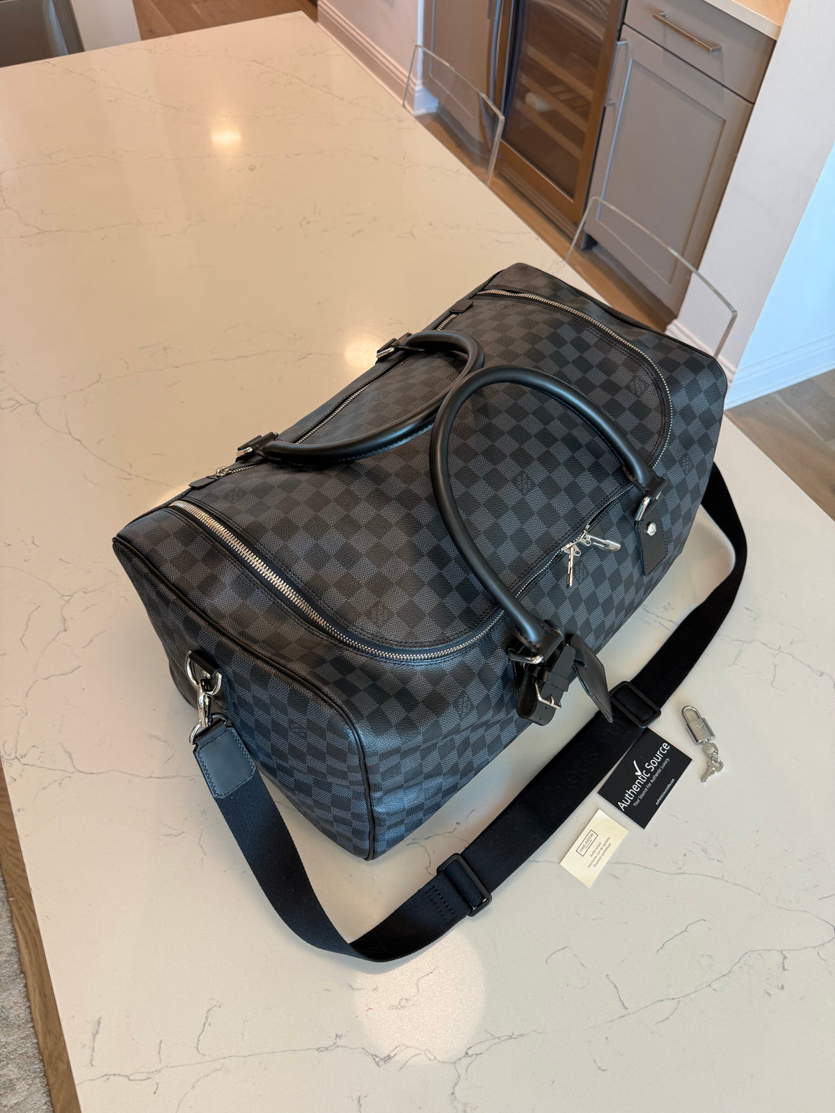 Louis Vuitton Roadster 50 Damier Graphite