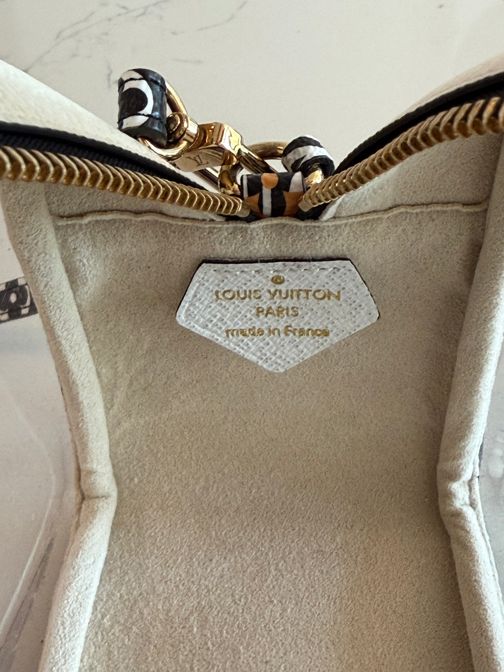 Louis Vuitton Beach Pouch Jungle Rare