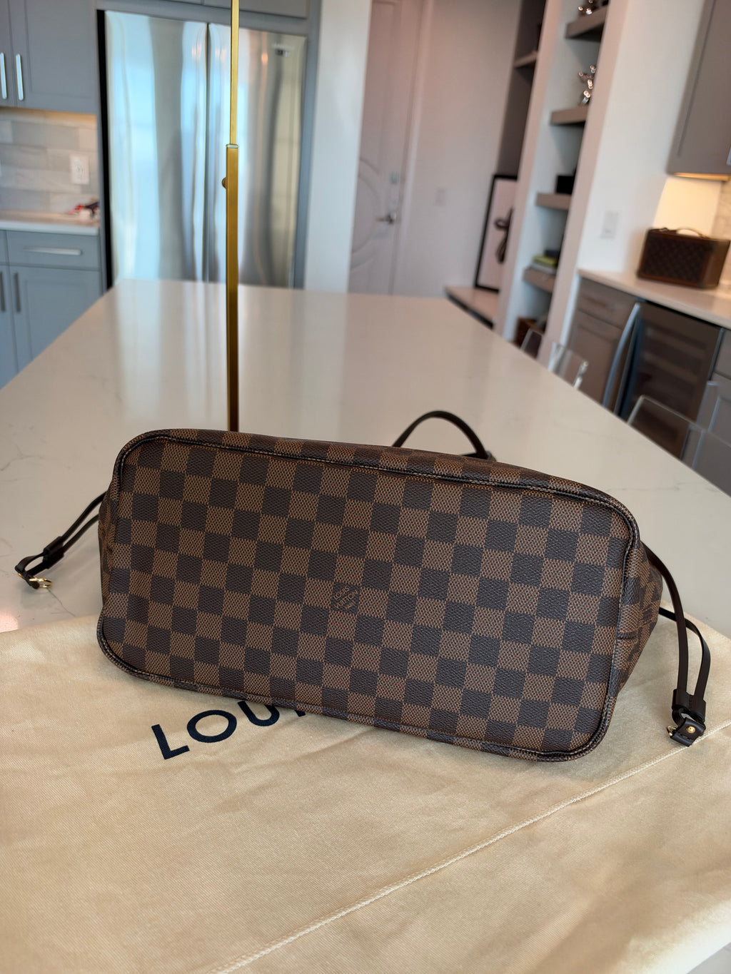 Louis Vuitton Neverfull MM Damier Ebene