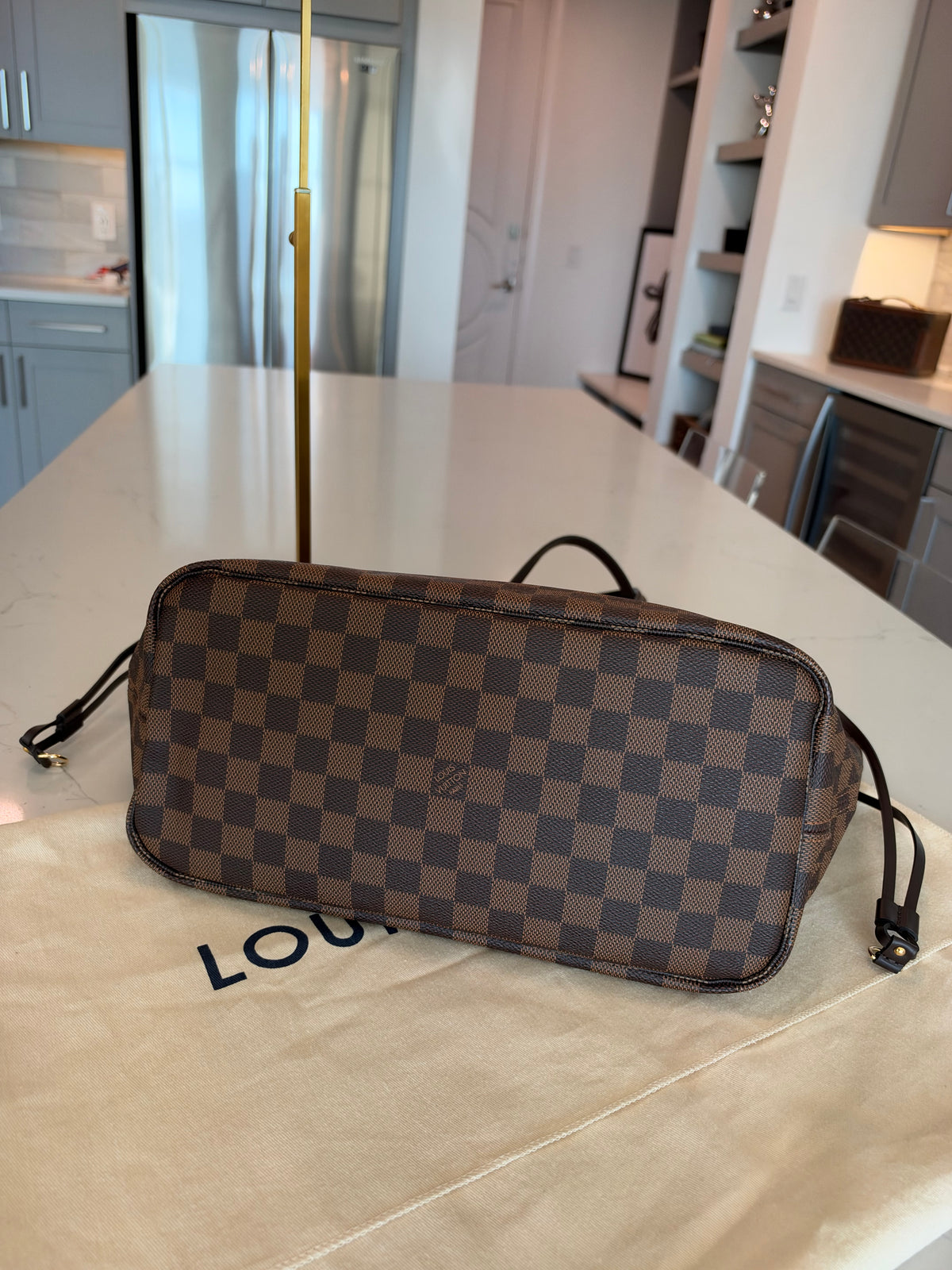 Louis Vuitton Neverfull MM Damier Ebene