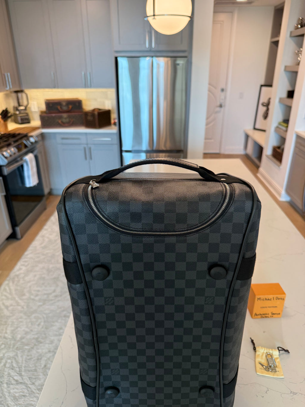 Louis Vuitton Neo Eole 50 Damier Graphite