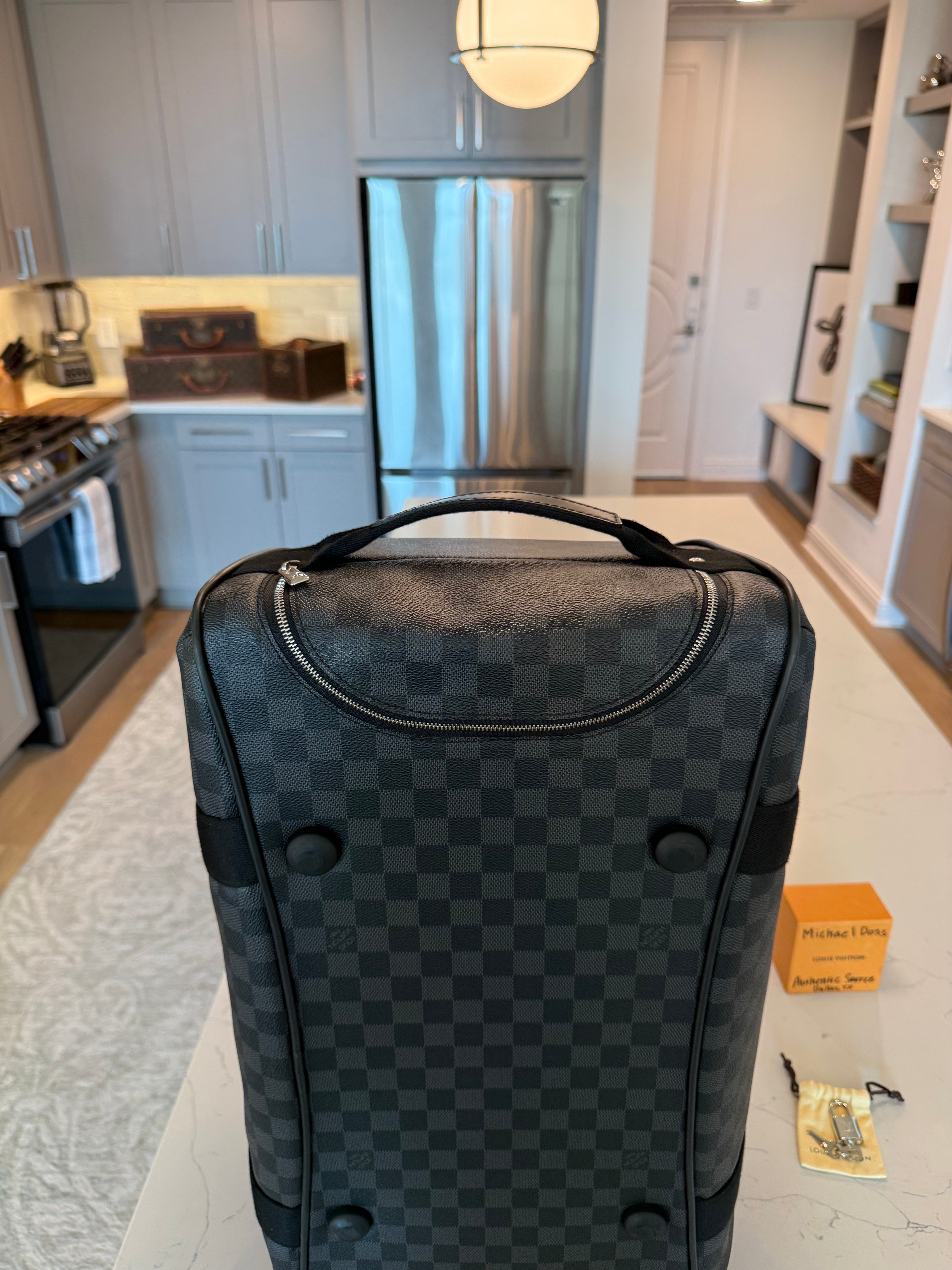 Louis Vuitton Neo Eole 50 Damier Graphite