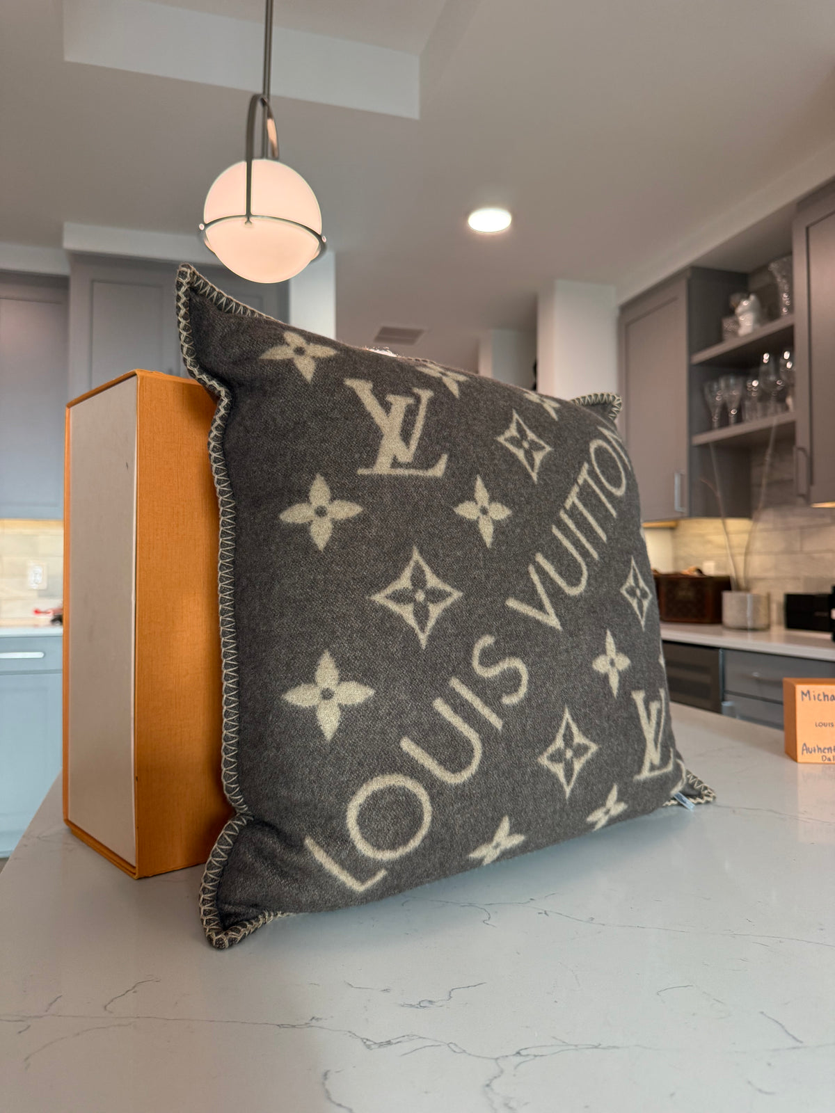 Louis Vuitton Neo Wool Pillow - New