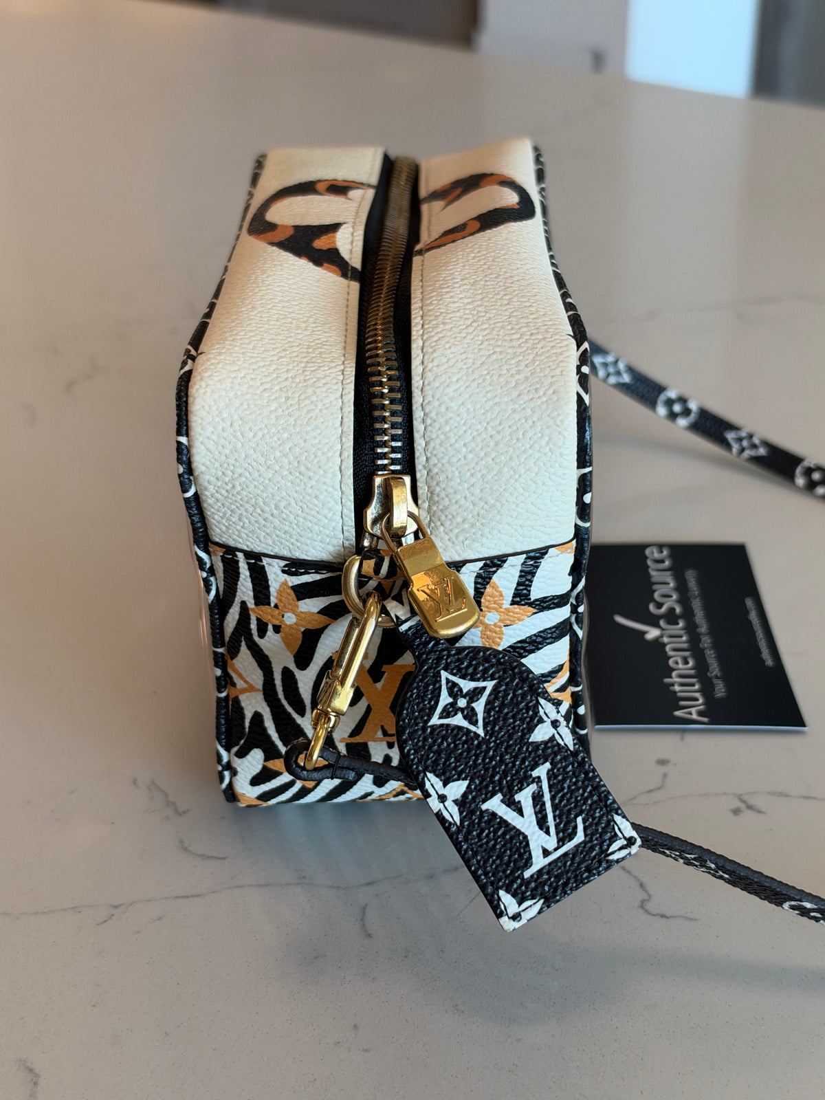 Louis Vuitton Beach Pouch Jungle Rare