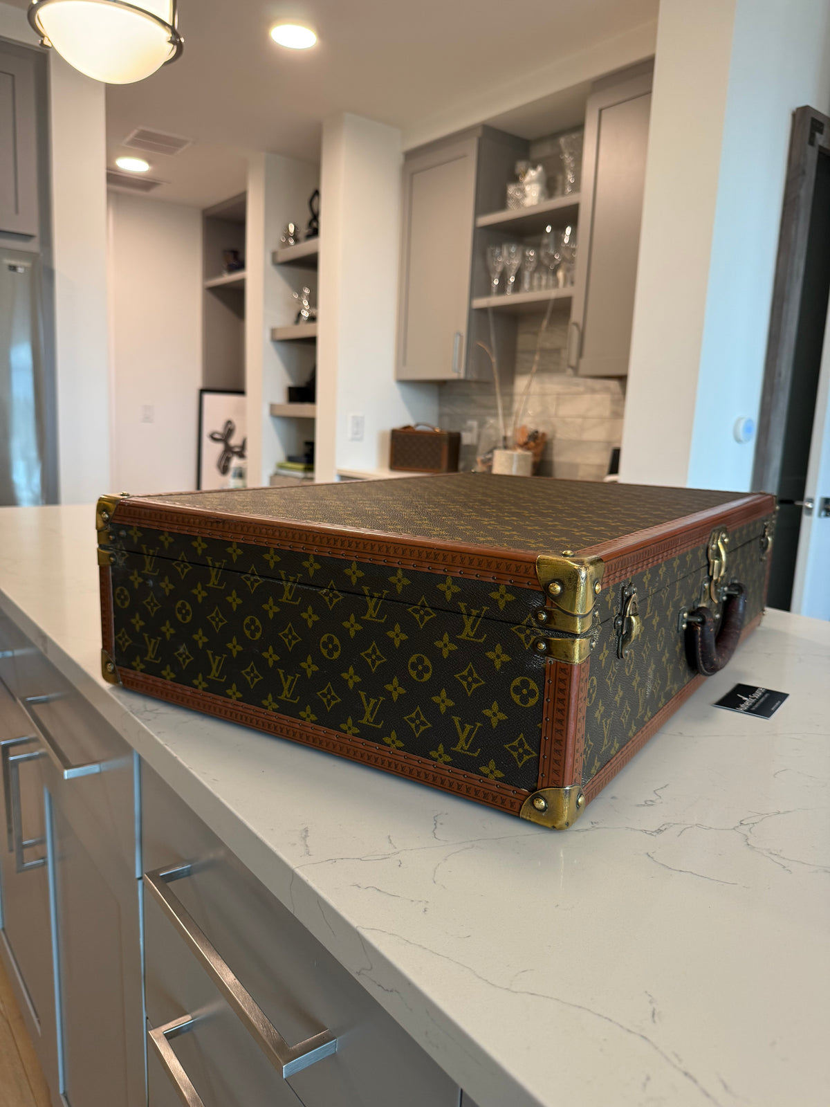 Louis Vuitton Bisten 70 Trunk