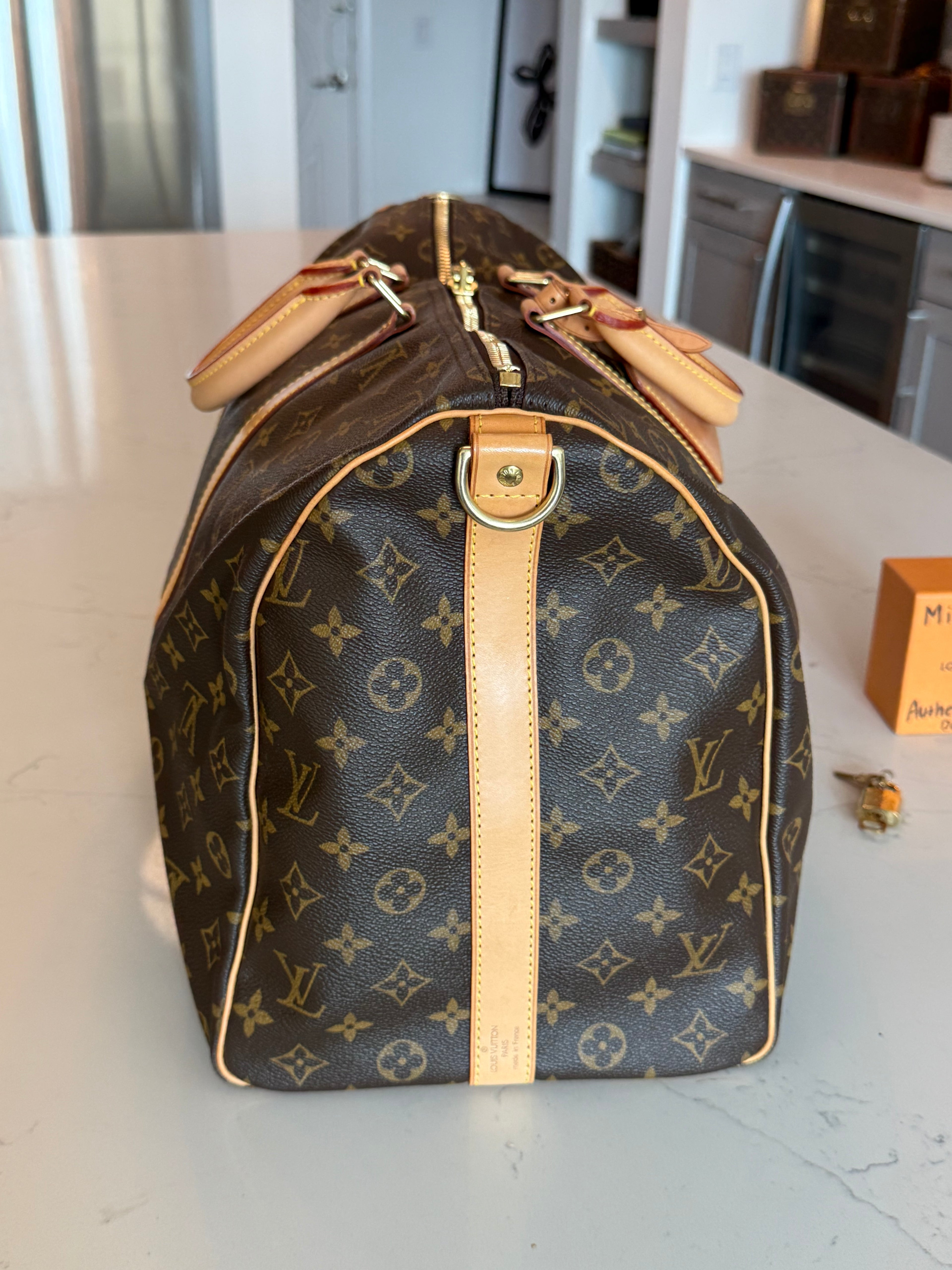 Louis Vuitton Keepall 50 Bandouliere