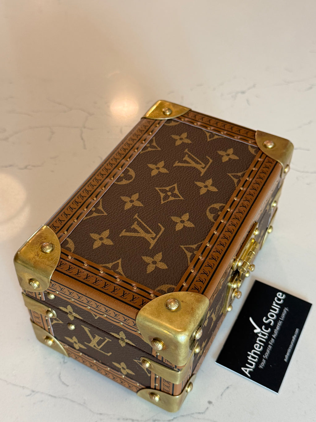 Louis Vuitton Coffret Tresor