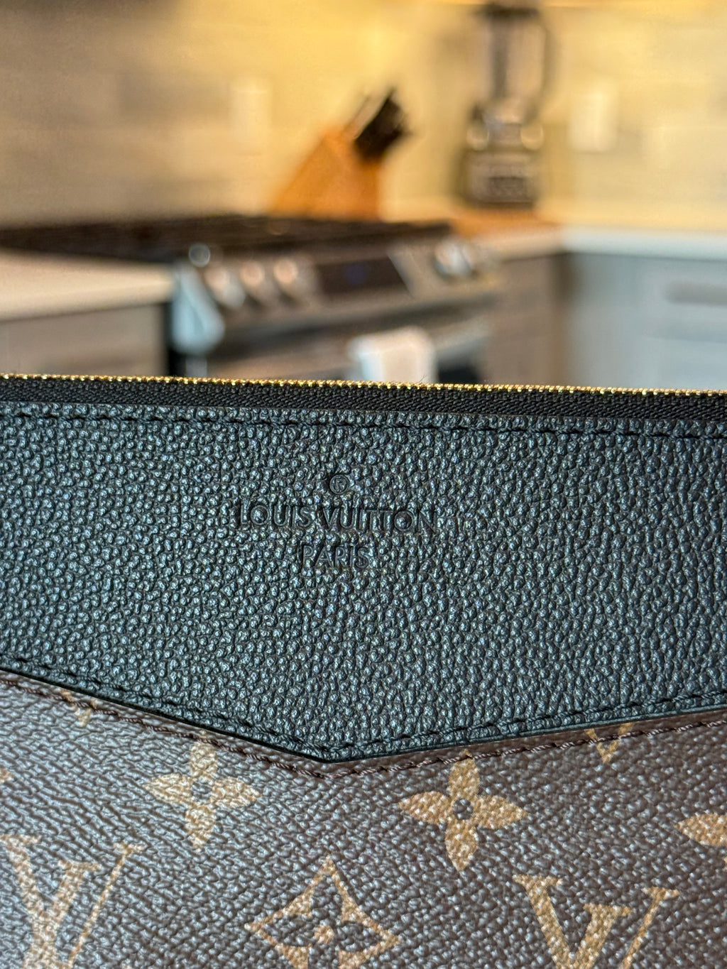 Louis Vuitton Daily Pouch Monogram & Noir