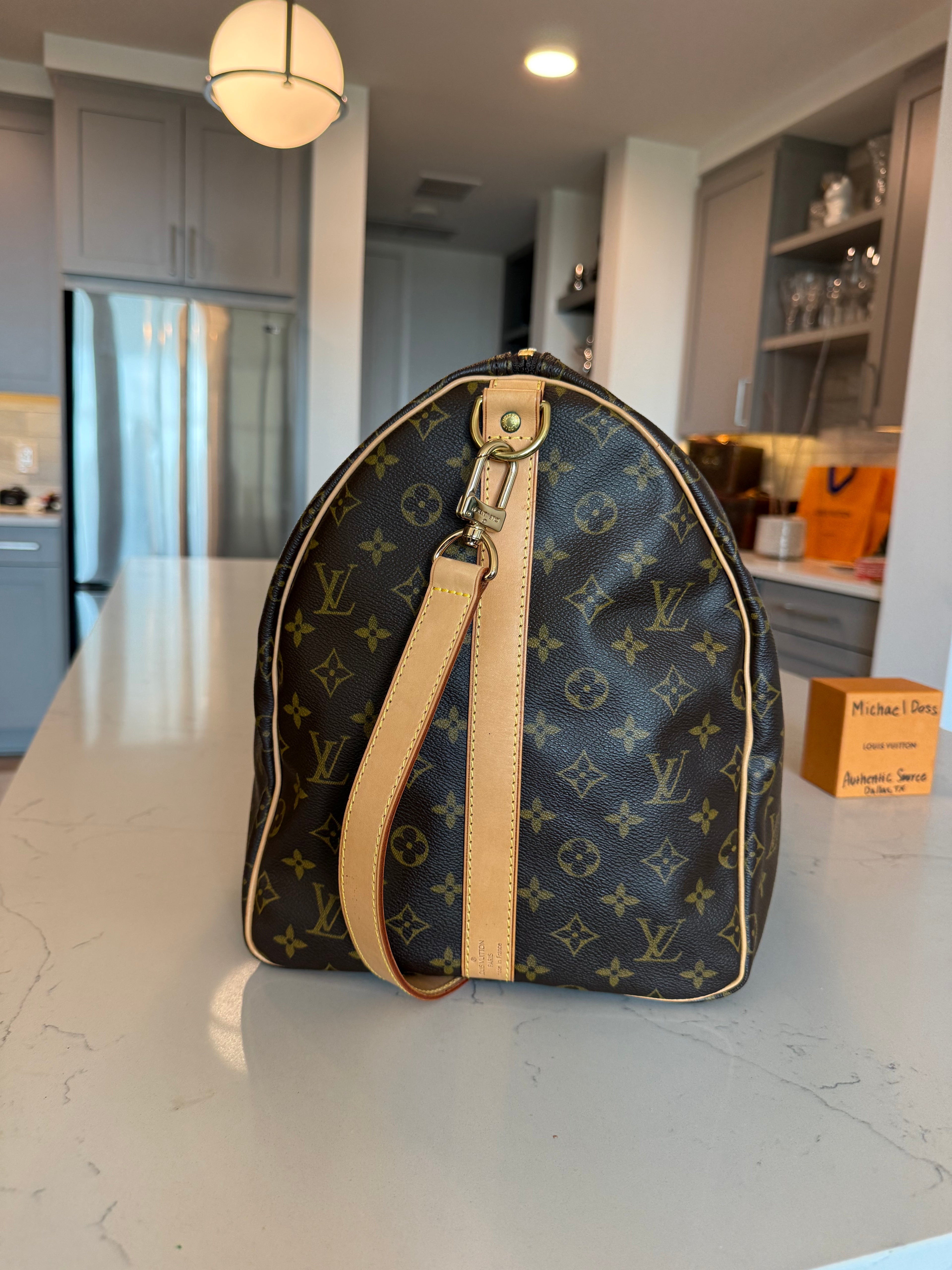 Louis Vuitton Keepall 55 Bandouliere