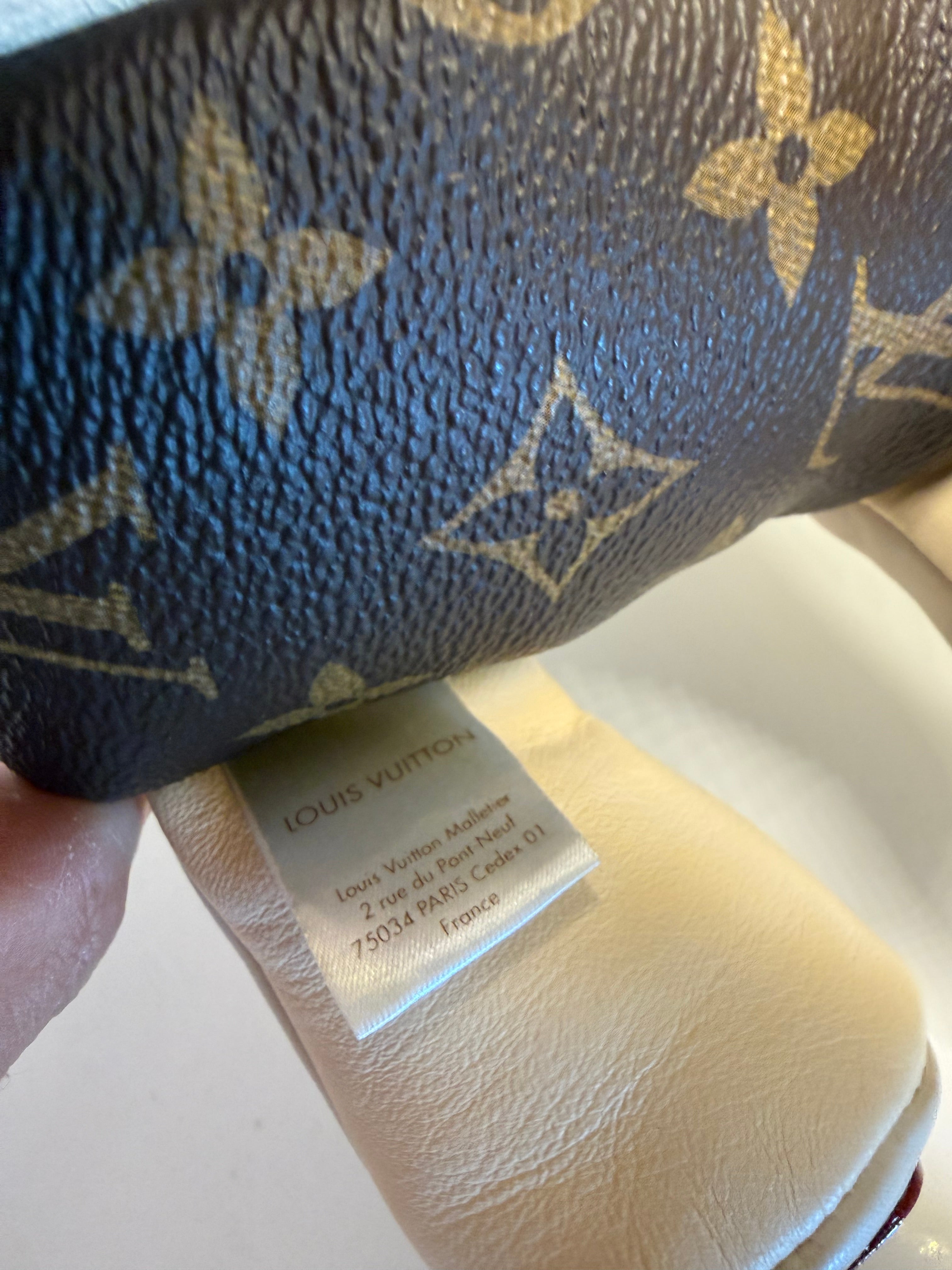 Louis Vuitton Doudou Oscar Dog Plush