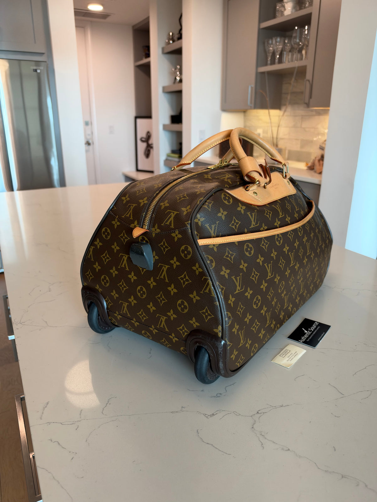 Louis Vuitton Eole 50 Rolling Duffle