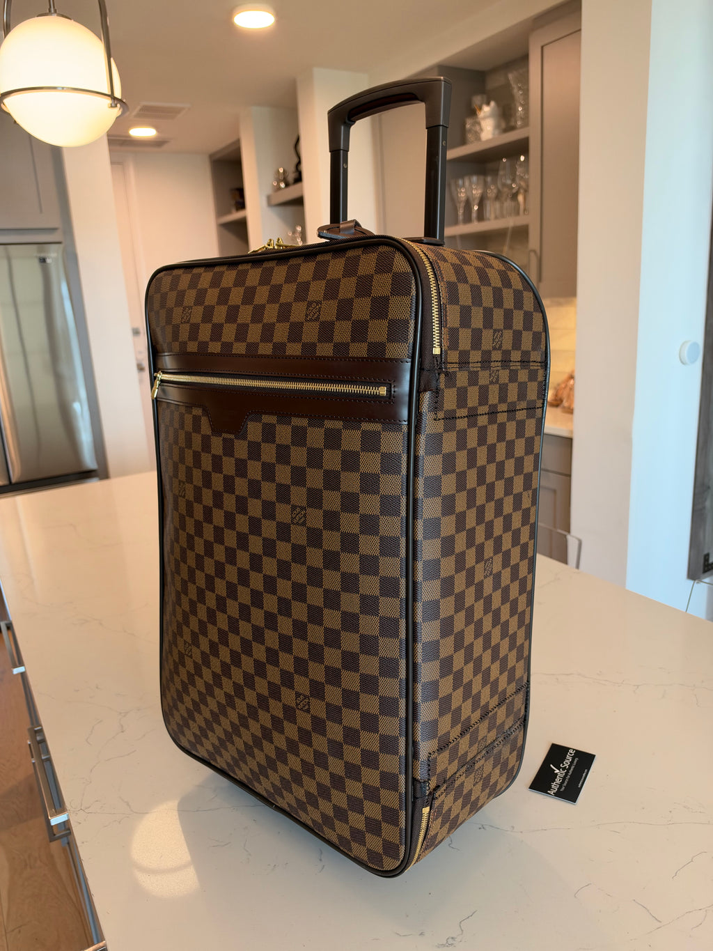 Louis Vuitton - Pegase 55 Rolling Luggage