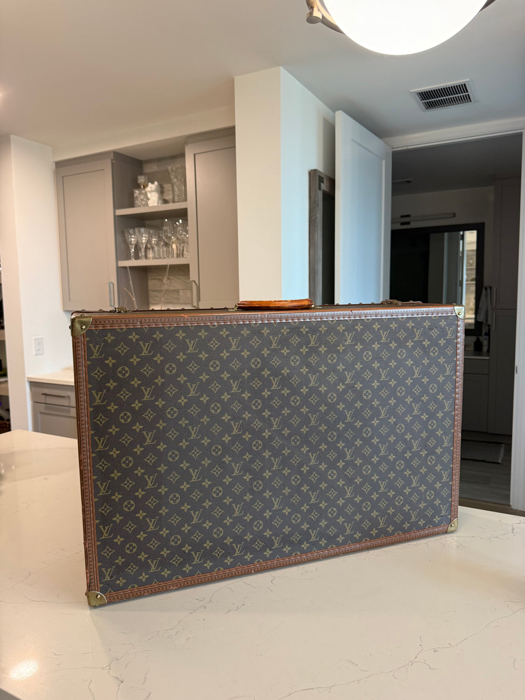 Louis Vuitton Alzer 80 Trunk