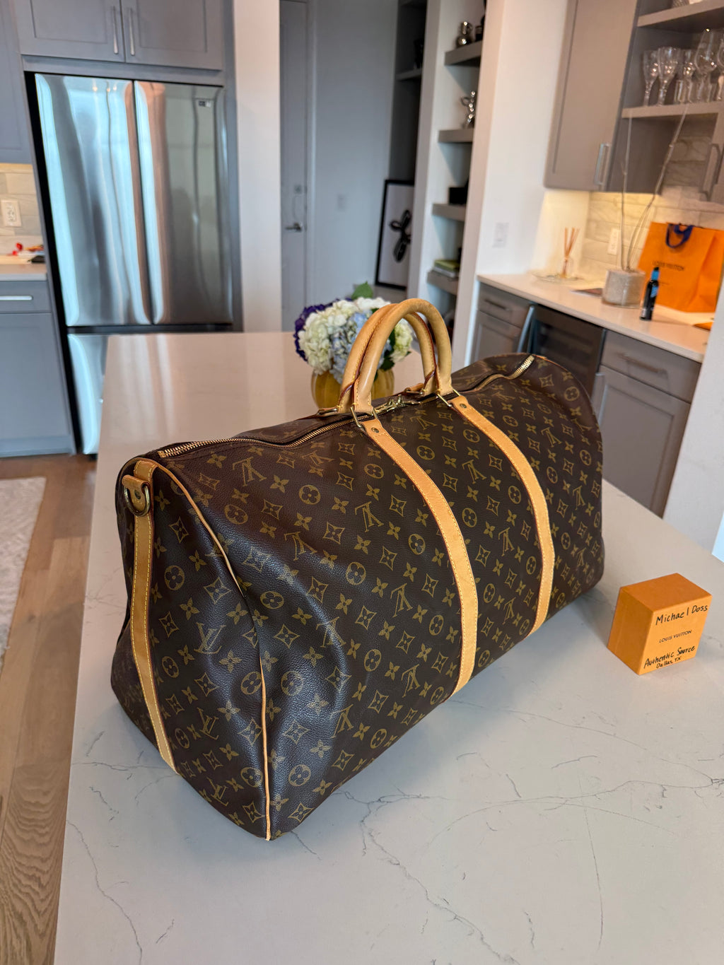 Louis Vuitton Keepall 60 Bandouliere