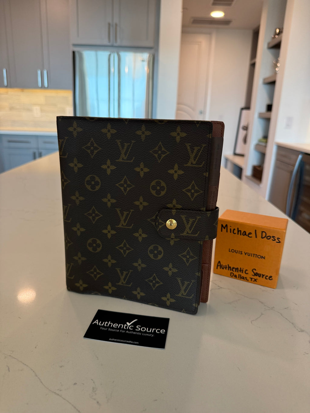Louis Vuitton Agenda GM