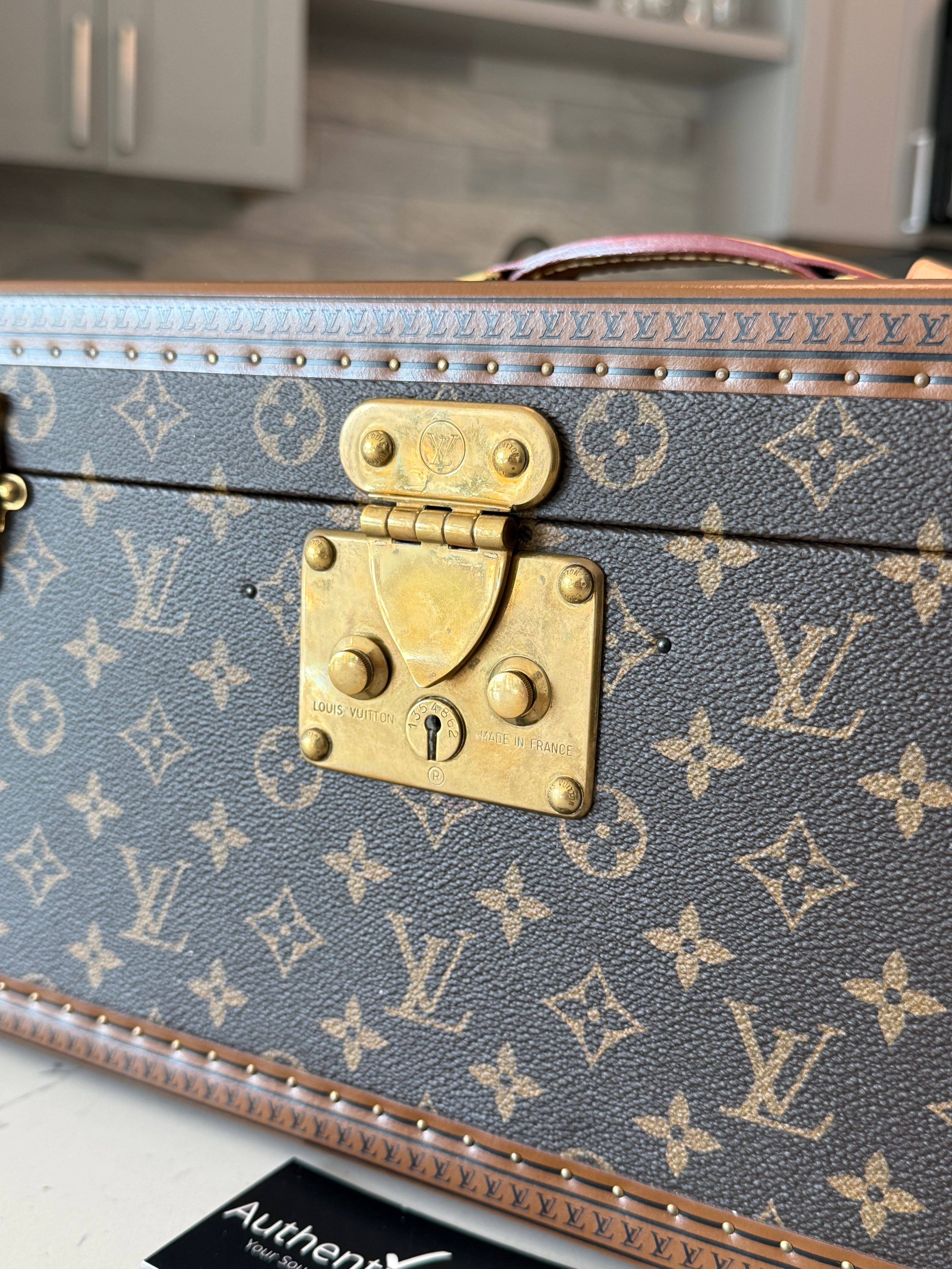 Louis Vuitton Boite Bouteilles Trunk