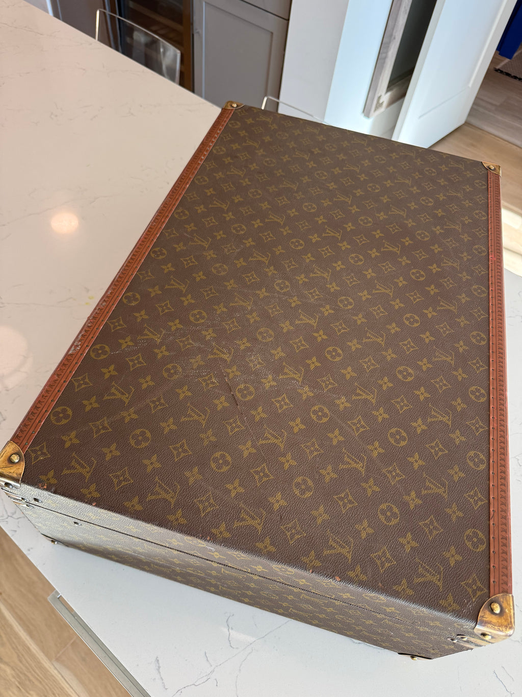 Louis Vuitton Vintage Bisten Trunk