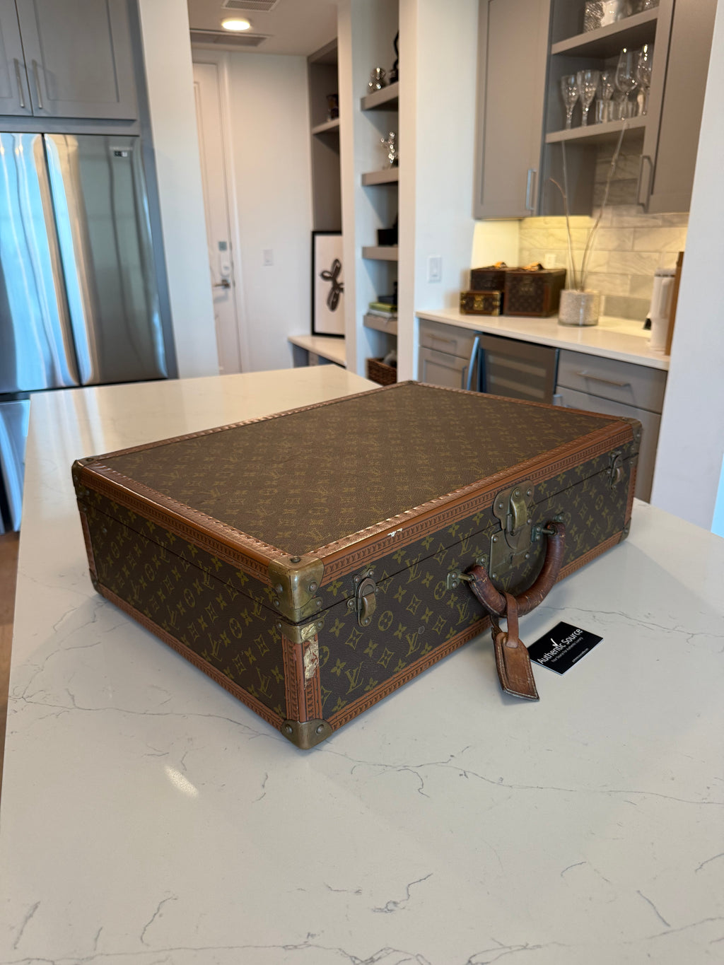 Louis Vuitton Bisten 60 Trunk