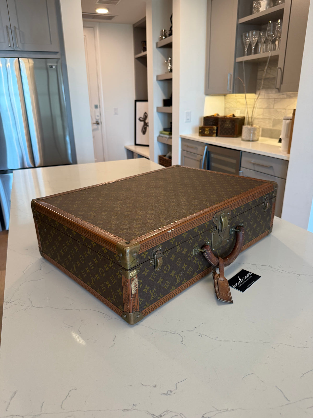 Louis Vuitton Bisten 60 Trunk