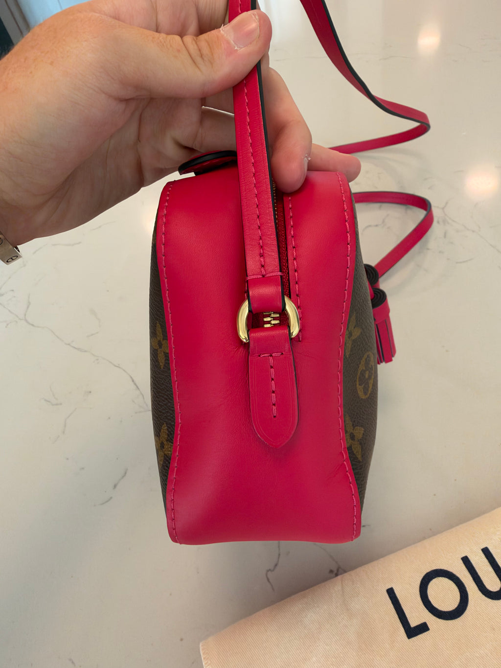 Louis Vuitton Monogram Saintonge - New