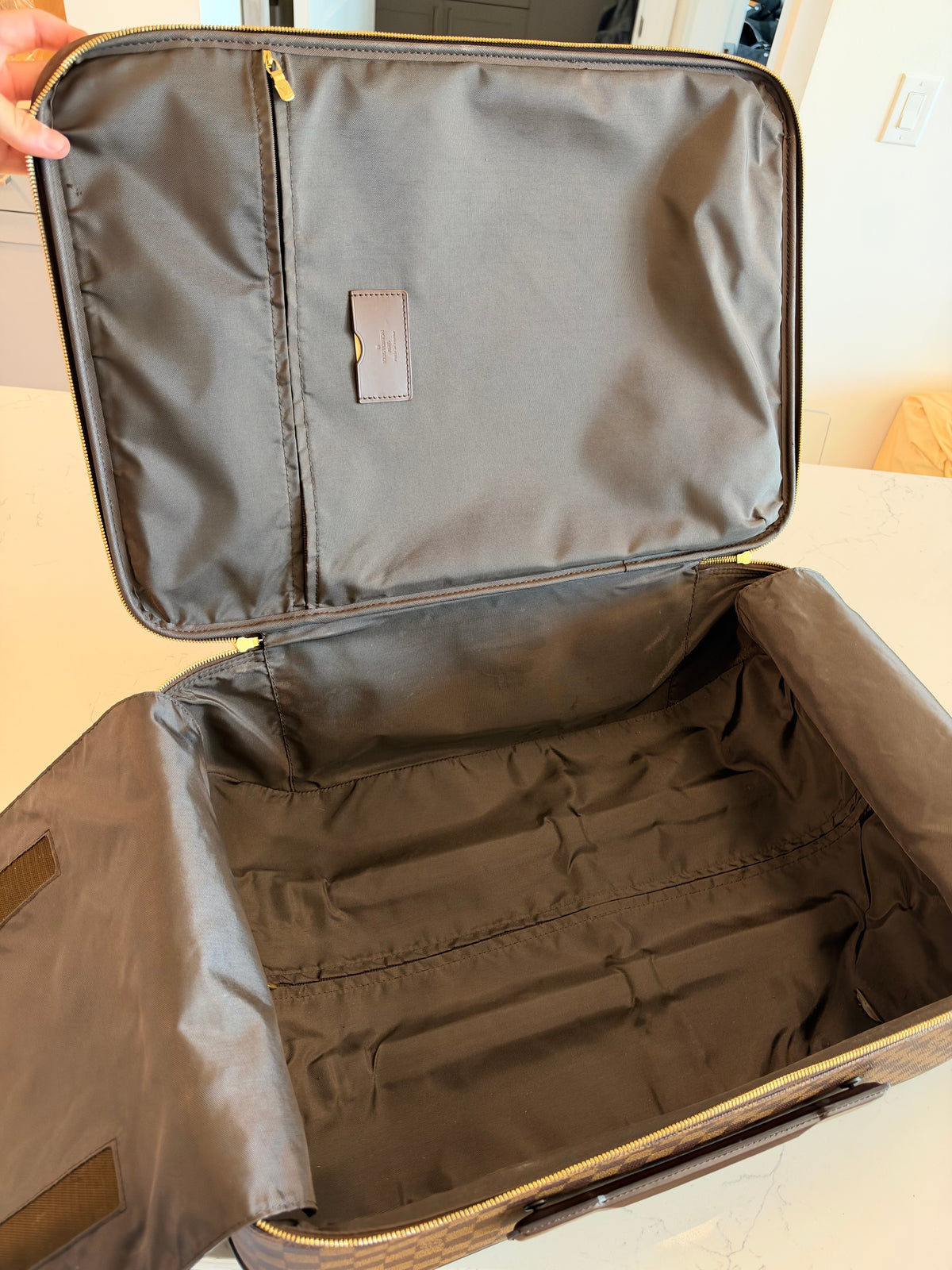 Louis Vuitton - Pegase 55 Rolling Luggage