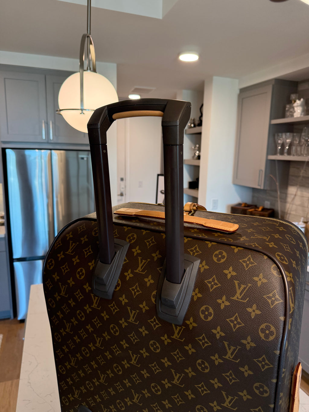 Louis Vuitton Pegase 70 Rolling Luggage