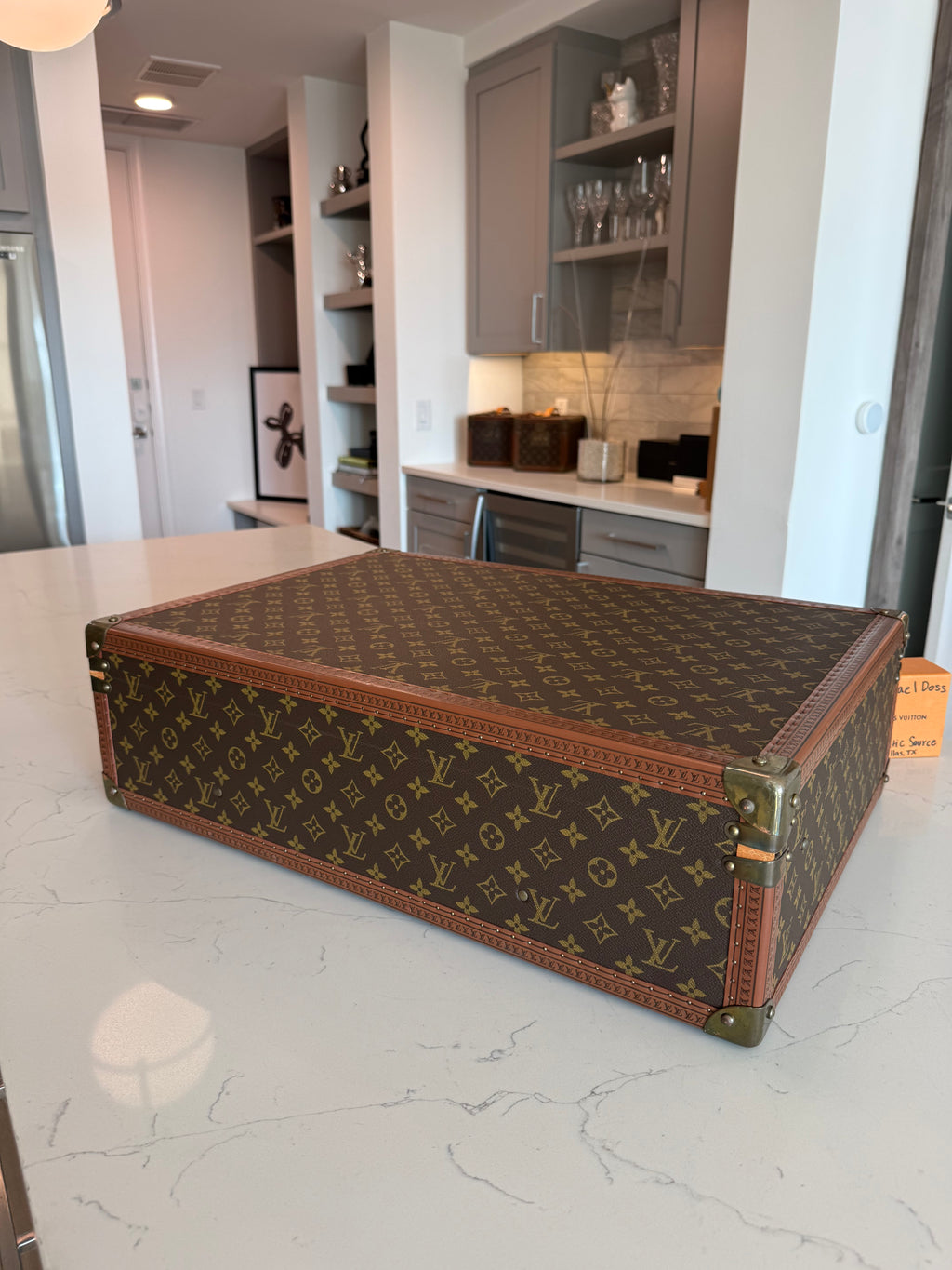 Louis Vuitton Bisten 60