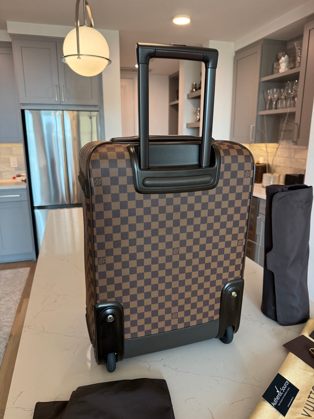 Louis Vuitton Pegase 55 Rolling Luggage