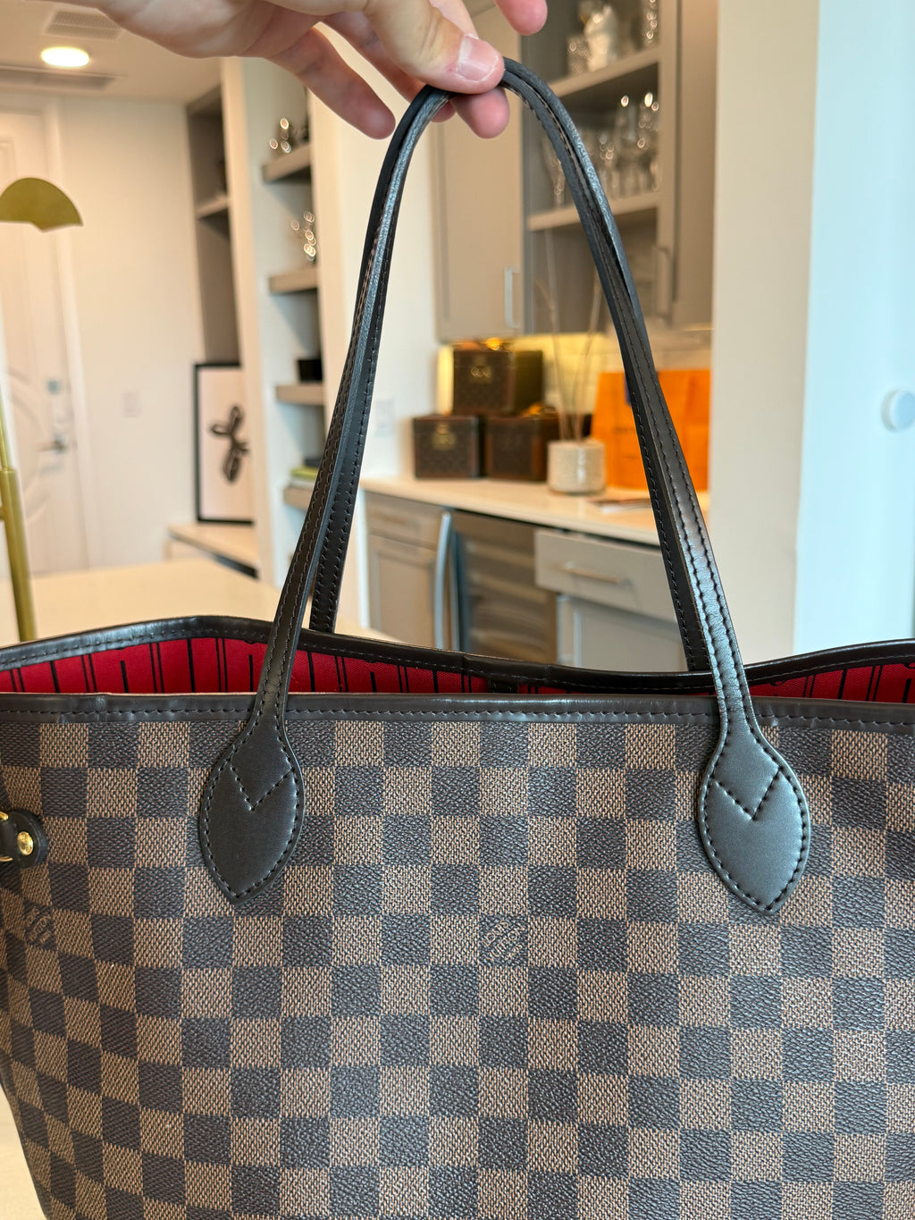 Louis Vuitton Neverfull MM Damier Ebene
