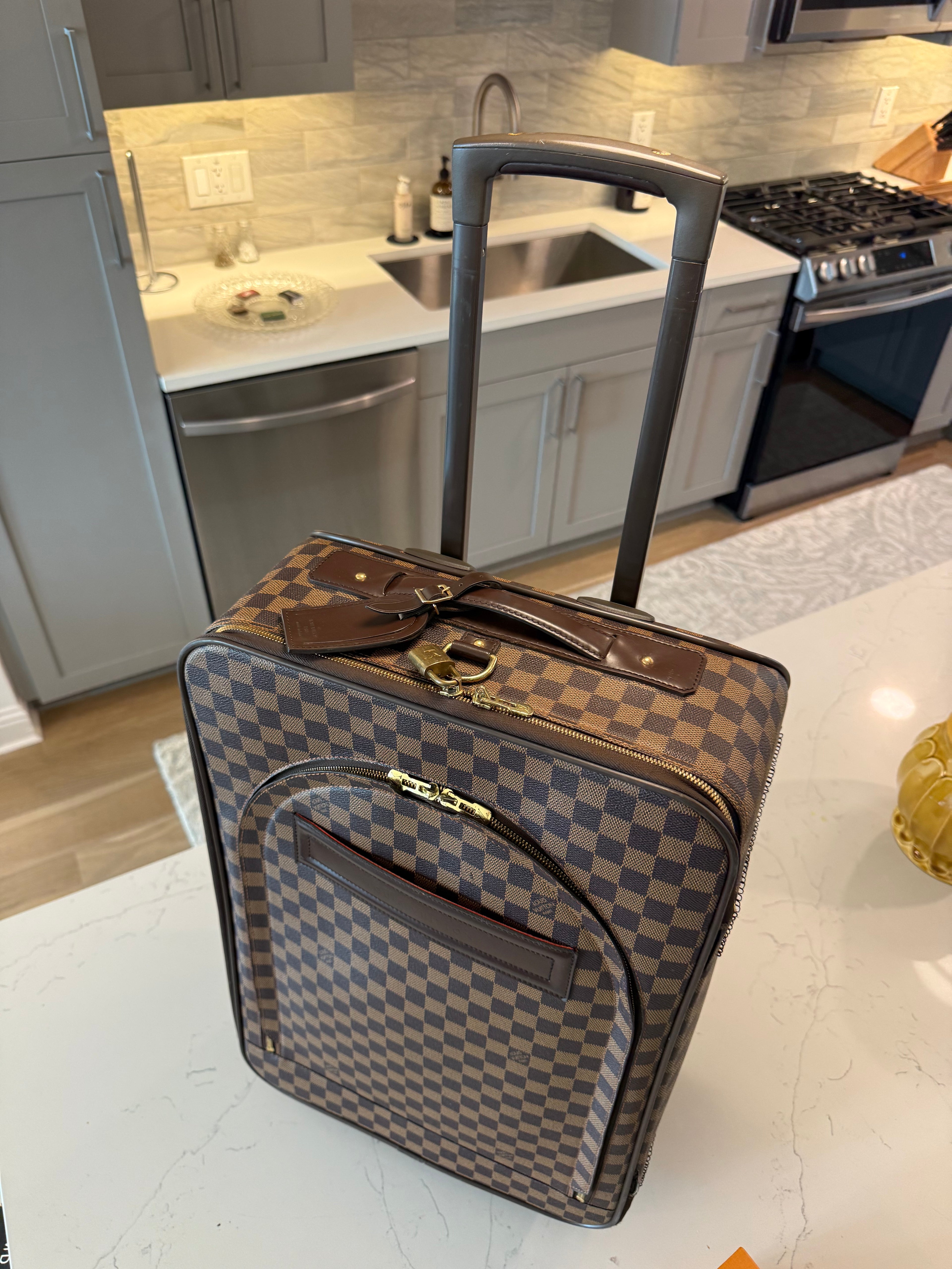 Louis Vuitton Pegase 55 Rolling Luggage