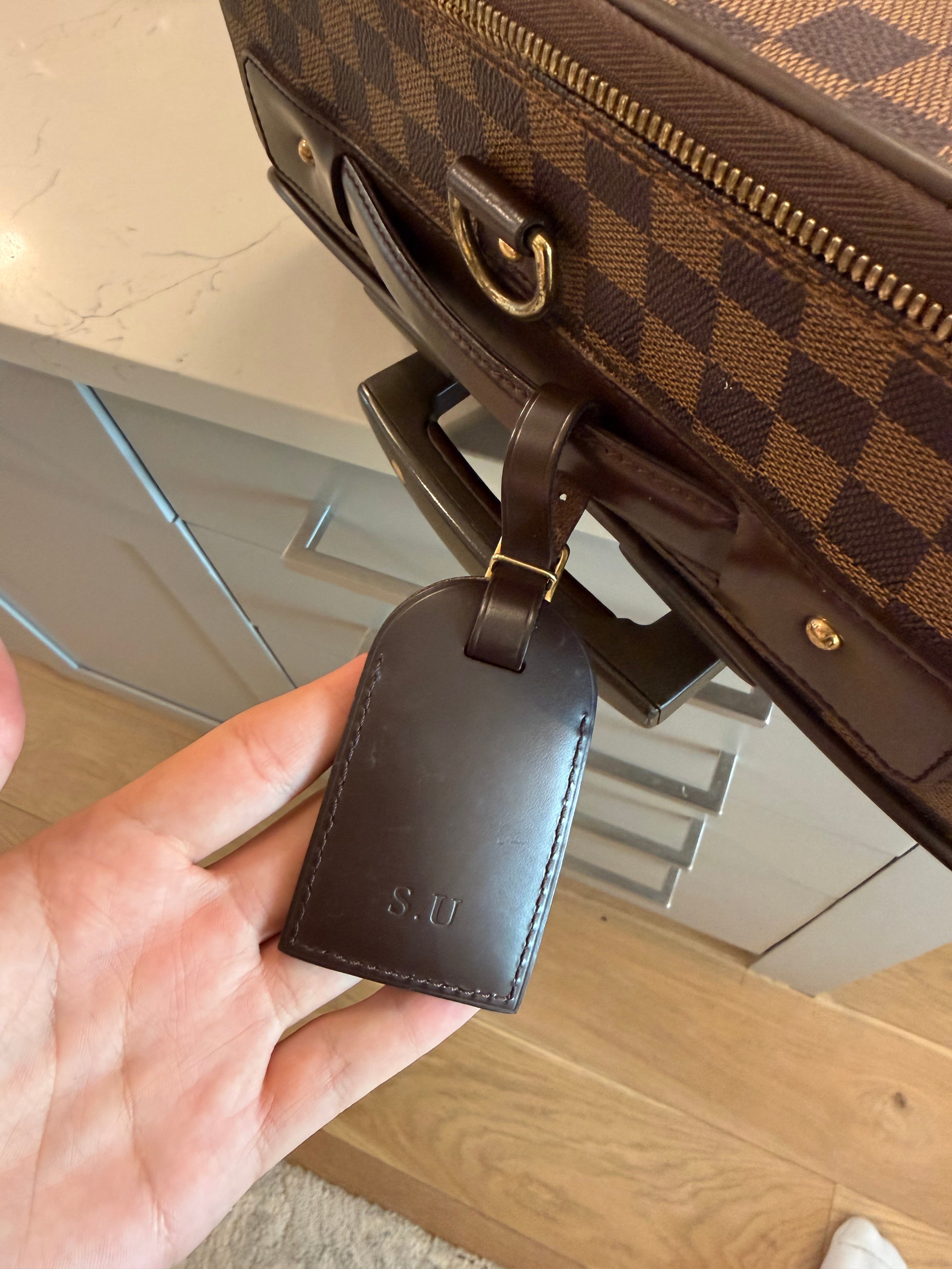 Louis Vuitton Pegase 55 Rolling Luggage