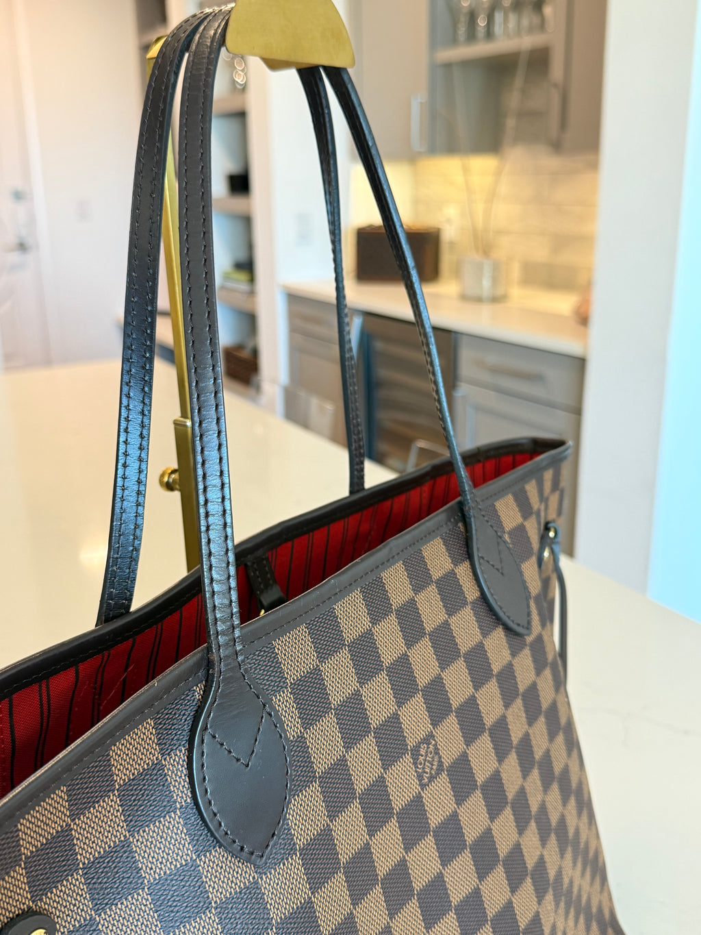 Louis Vuitton Neverfull MM Damier Ebene